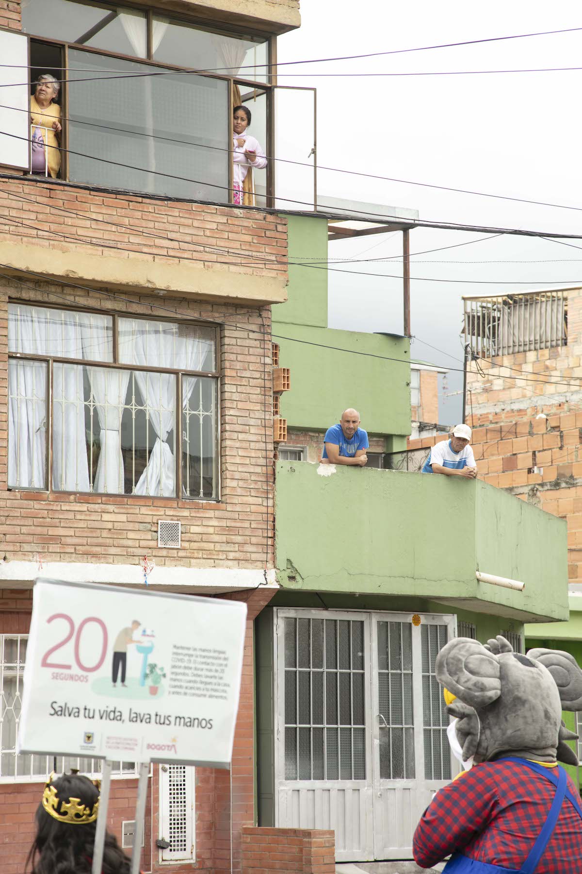 Engativá fue escenario para la Caravana del Cuidado del IDPAC 