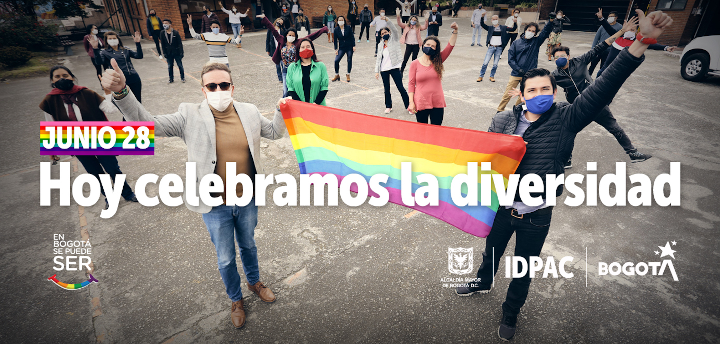 IDPAC conmemora el Día del Orgullo LGBTI en Bogotá