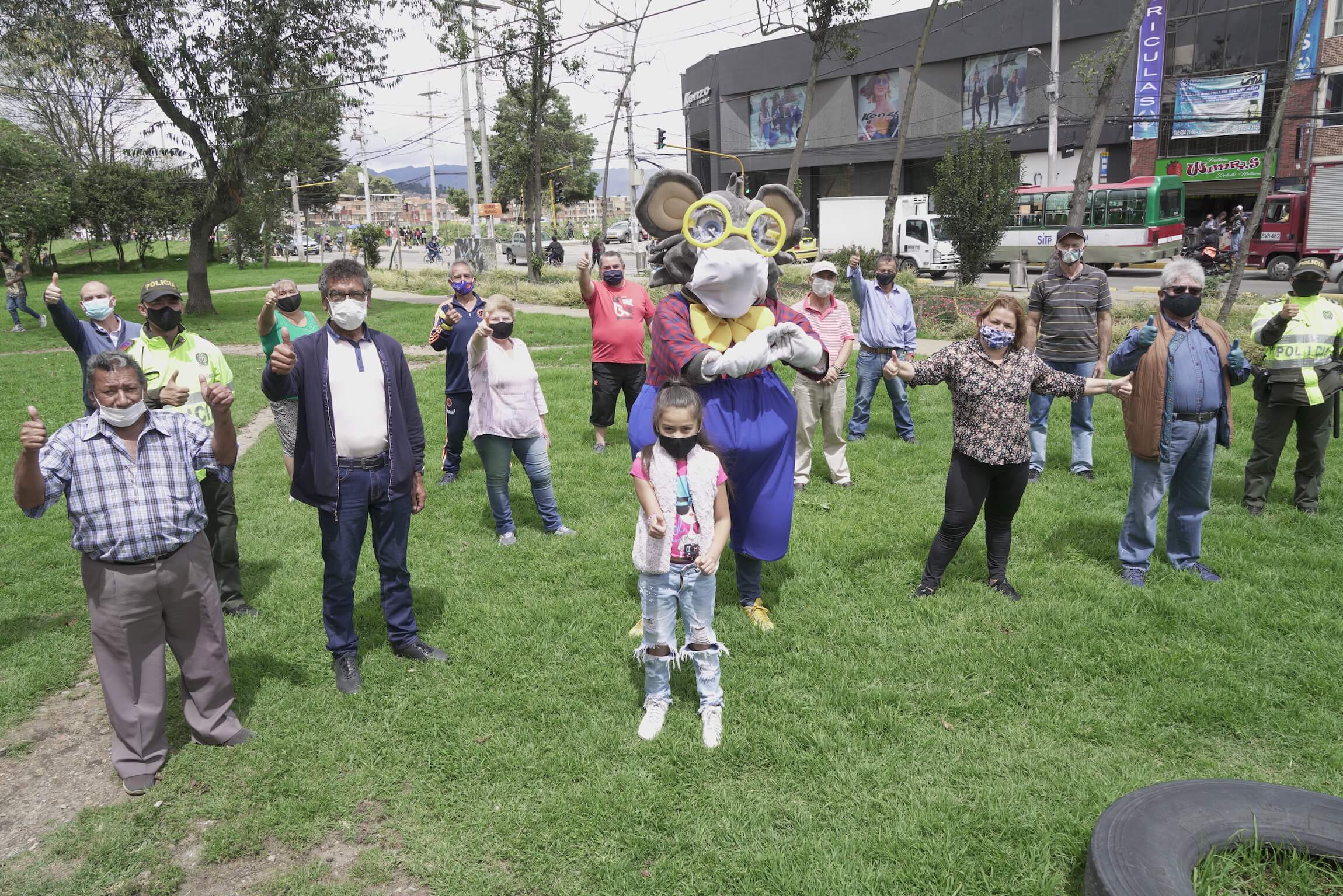 Caravana del Cuidado del IDPAC, exploradora de oportunidades en Suba 