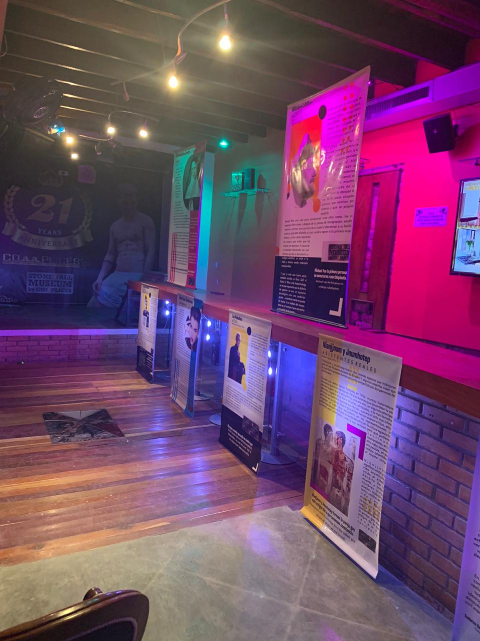 Primer Museo LGBTI de Bogotá reabre sus puertas en el ‘Mes del Orgullo Gay’