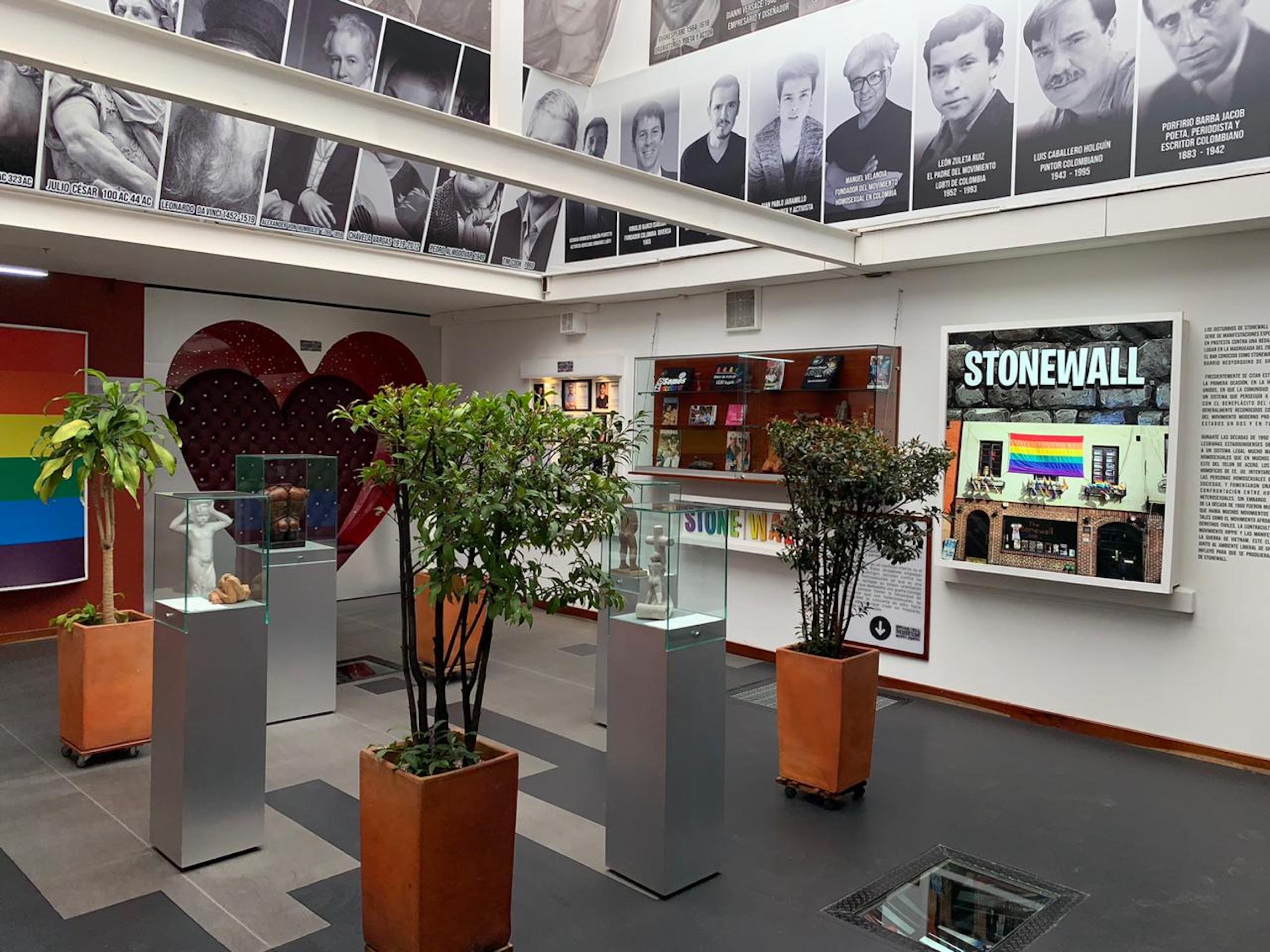 Primer Museo LGBTI de Bogotá reabre sus puertas en el ‘Mes del Orgullo Gay’