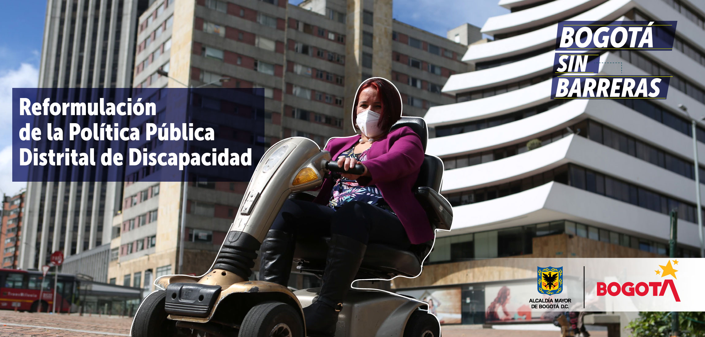 IDPAC invita a participar en la Reformulación de la Política Pública Distrital de Discapacidad