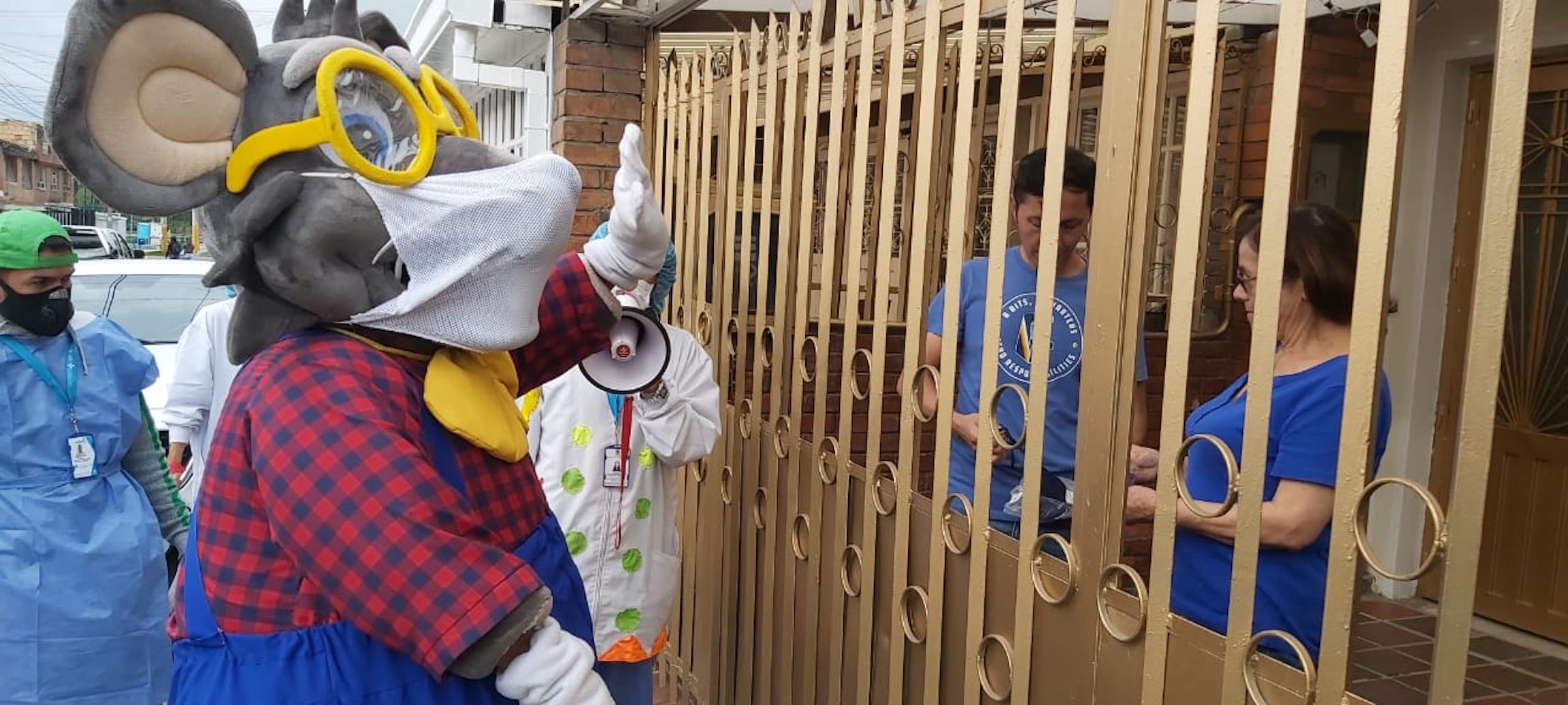 Puente Aranda es el nuevo punto de la Caravana del Autocuidado del IDPAC