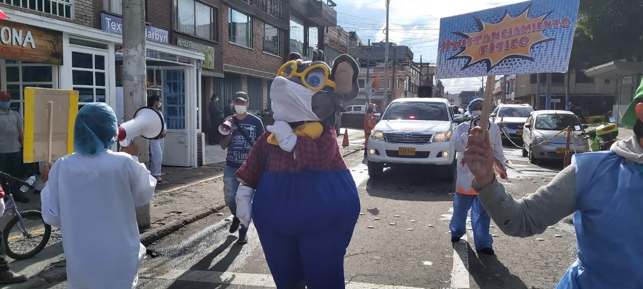 Puente Aranda es el nuevo punto de la Caravana del Autocuidado del IDPAC