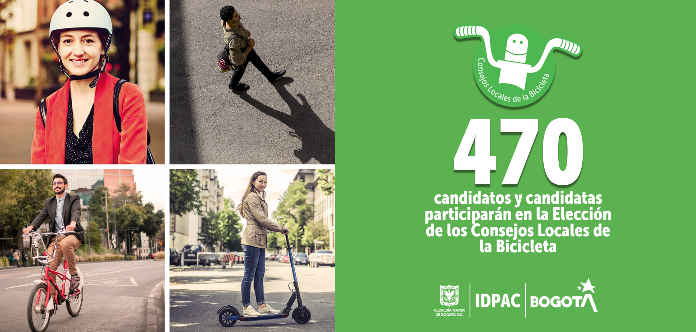 470 ciudadanos se inscribieron a los Consejos Locales de la Bicicleta