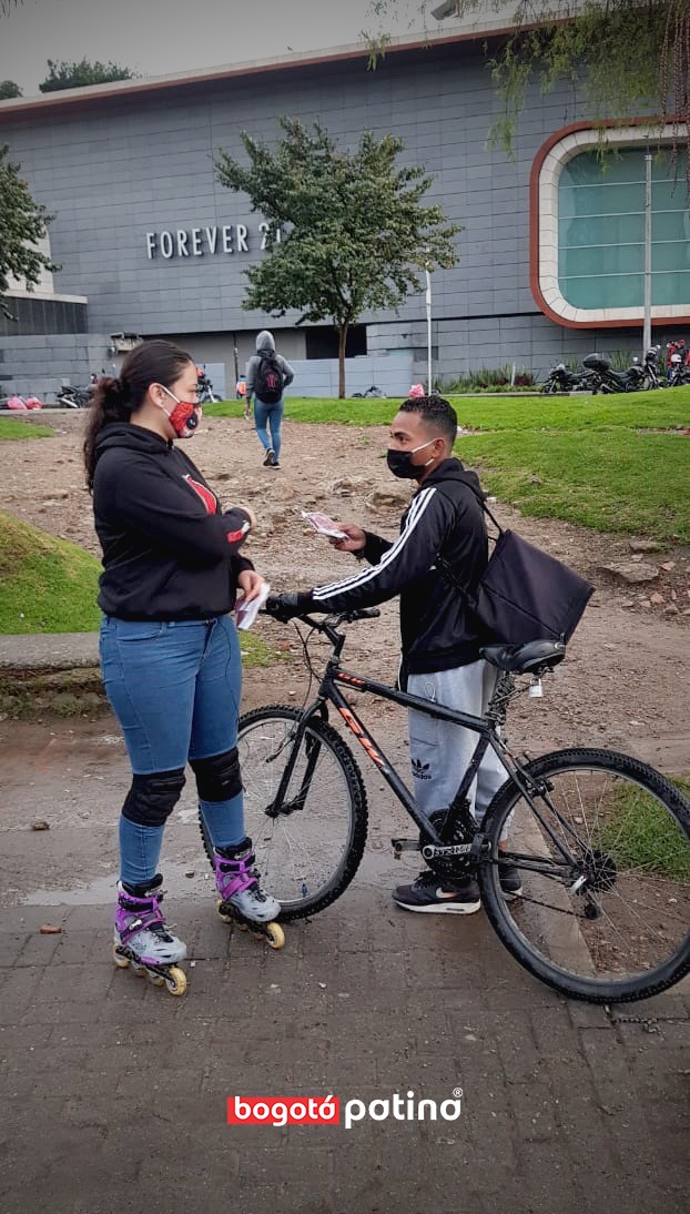 La Caravana del Cuidado se multiplica y llega a más barrios de Bogotá