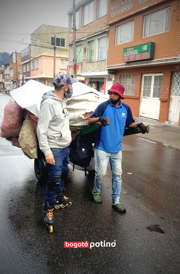 La Caravana del Cuidado se multiplica y llega a más barrios de Bogotá