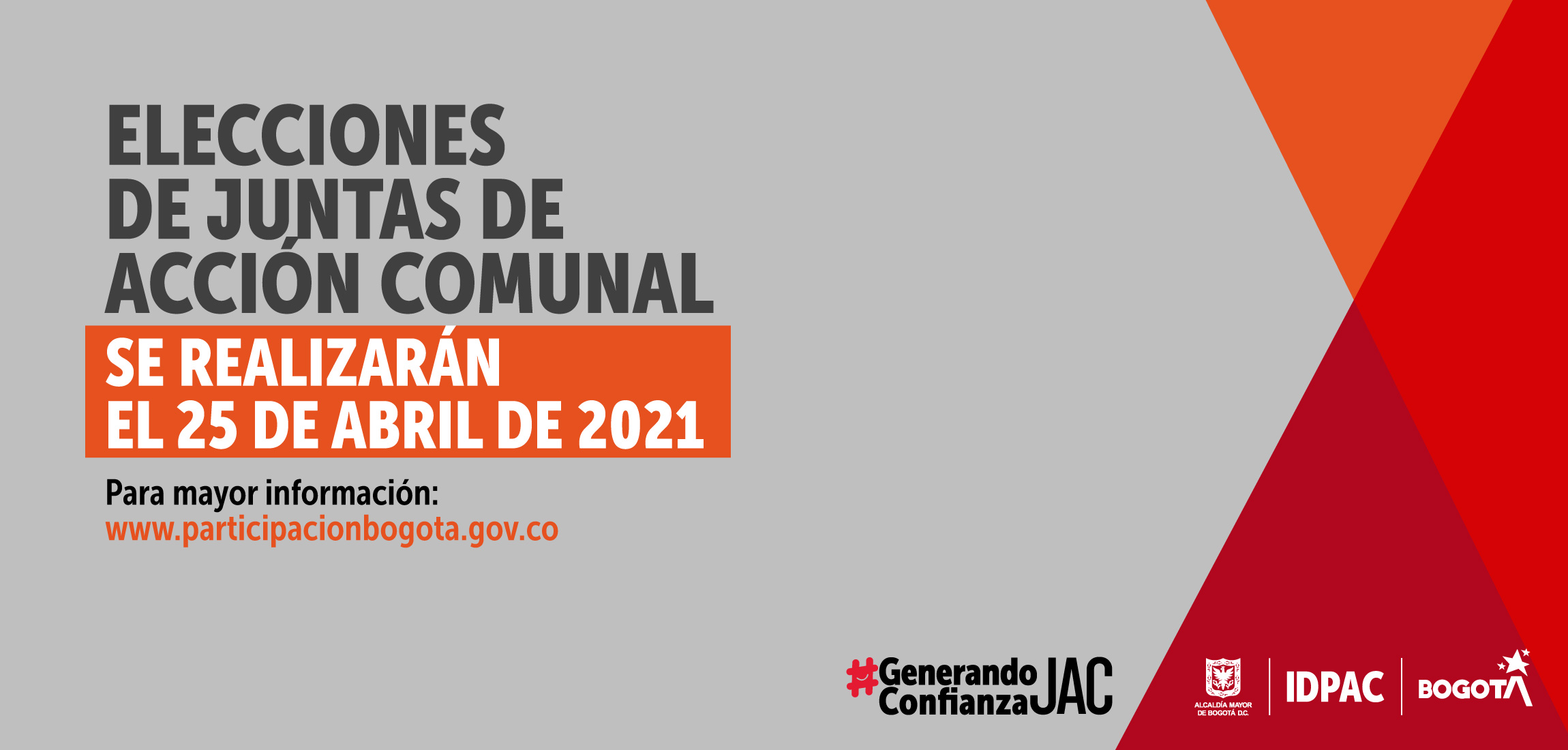 Elecciones de Juntas de Acción Comunal se realizarán el próximo año