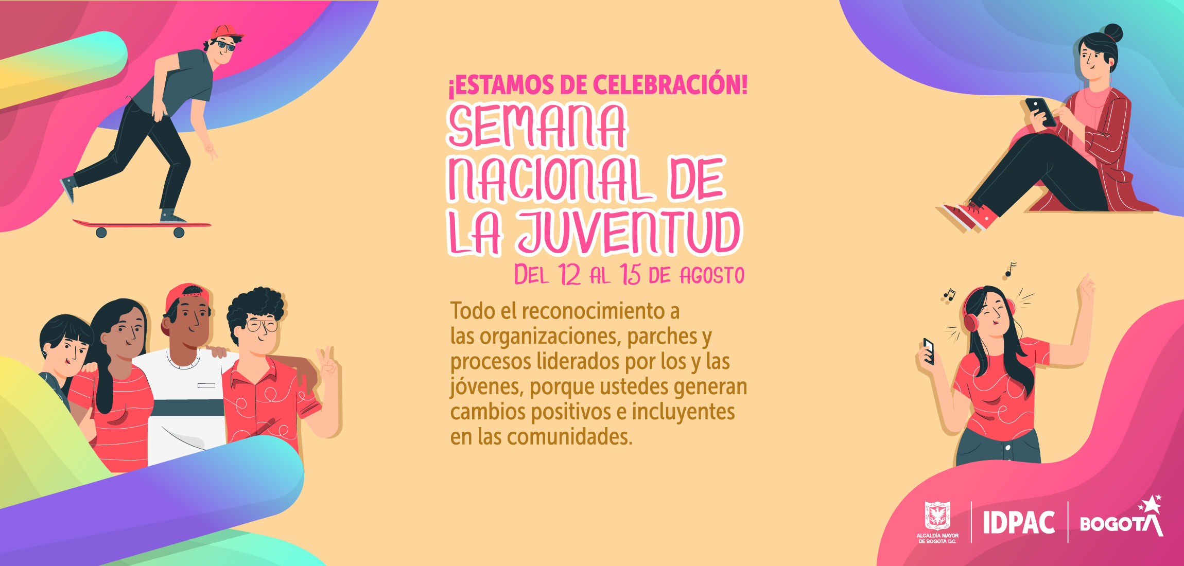 ¡Estamos de celebración! Semana Nacional de la Juventud