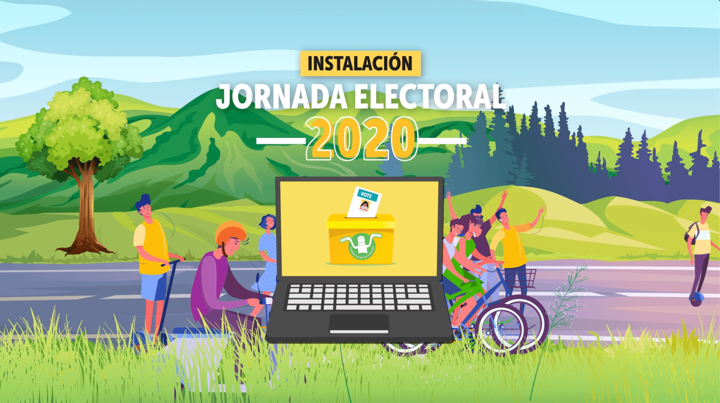 Inician las votaciones de los Consejos Locales de la Bicicleta 