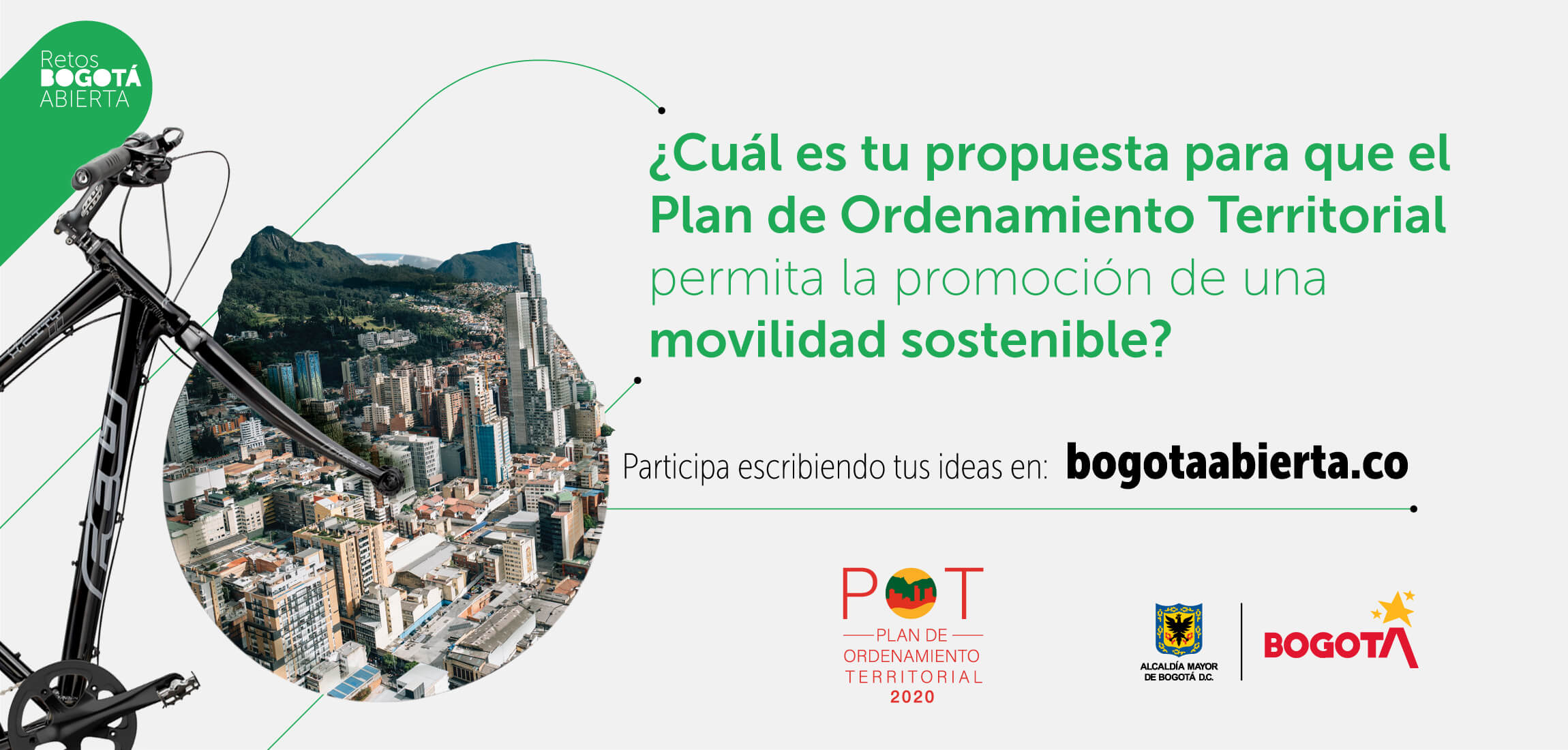 ¿Cuál es tu propuesta para que el Plan de Ordenamiento Territorial permita la promoción de una movilidad sostenible?