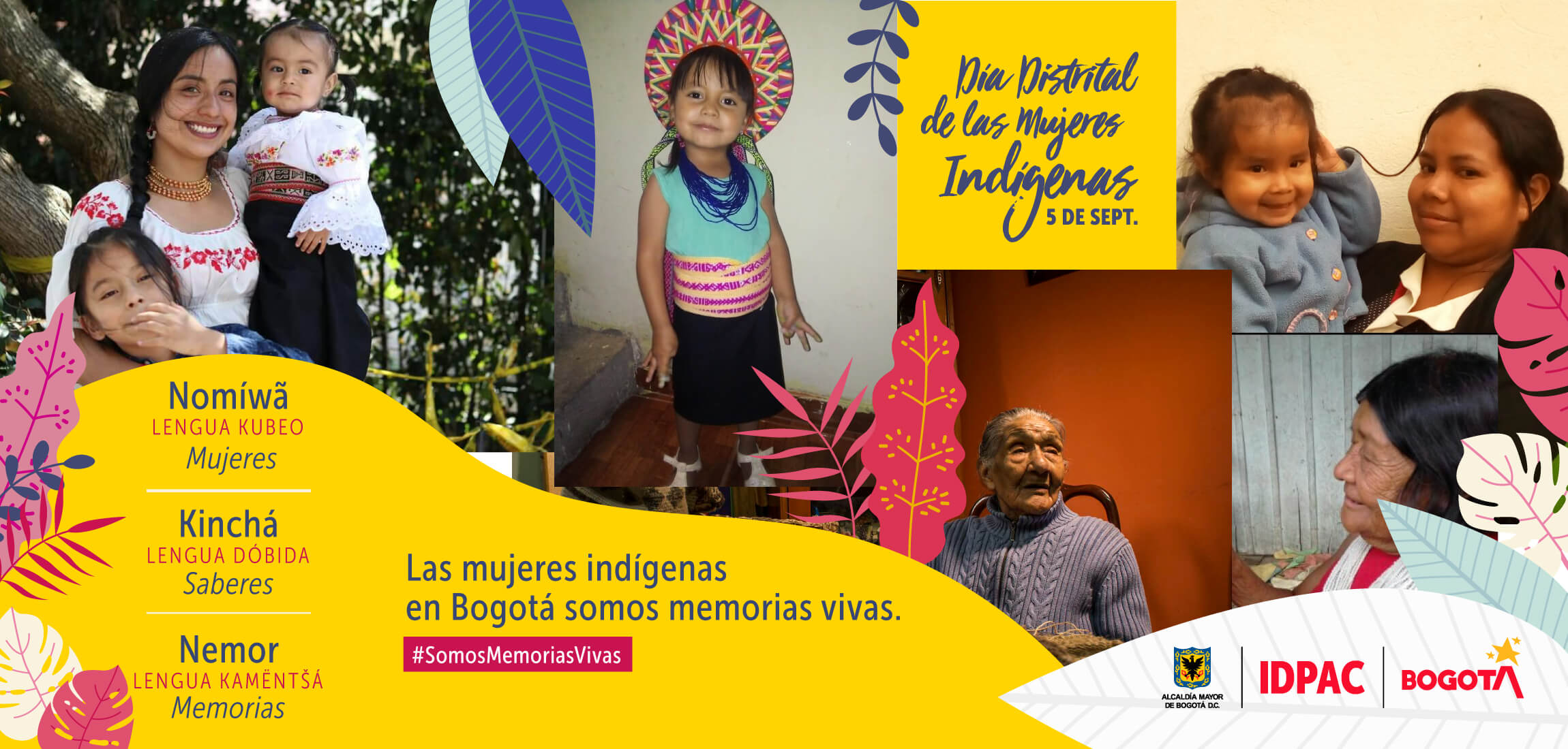 Instituto Distrital de la Participación y Acción Comunal (IDPAC) celebra y reconoce la diversidad de las mujeres indígenas, su rol como madres, hijas, abuelas, cuidadoras y sabias. Es un día para destacar a las mujeres de los pueblos que residen en Bogotá