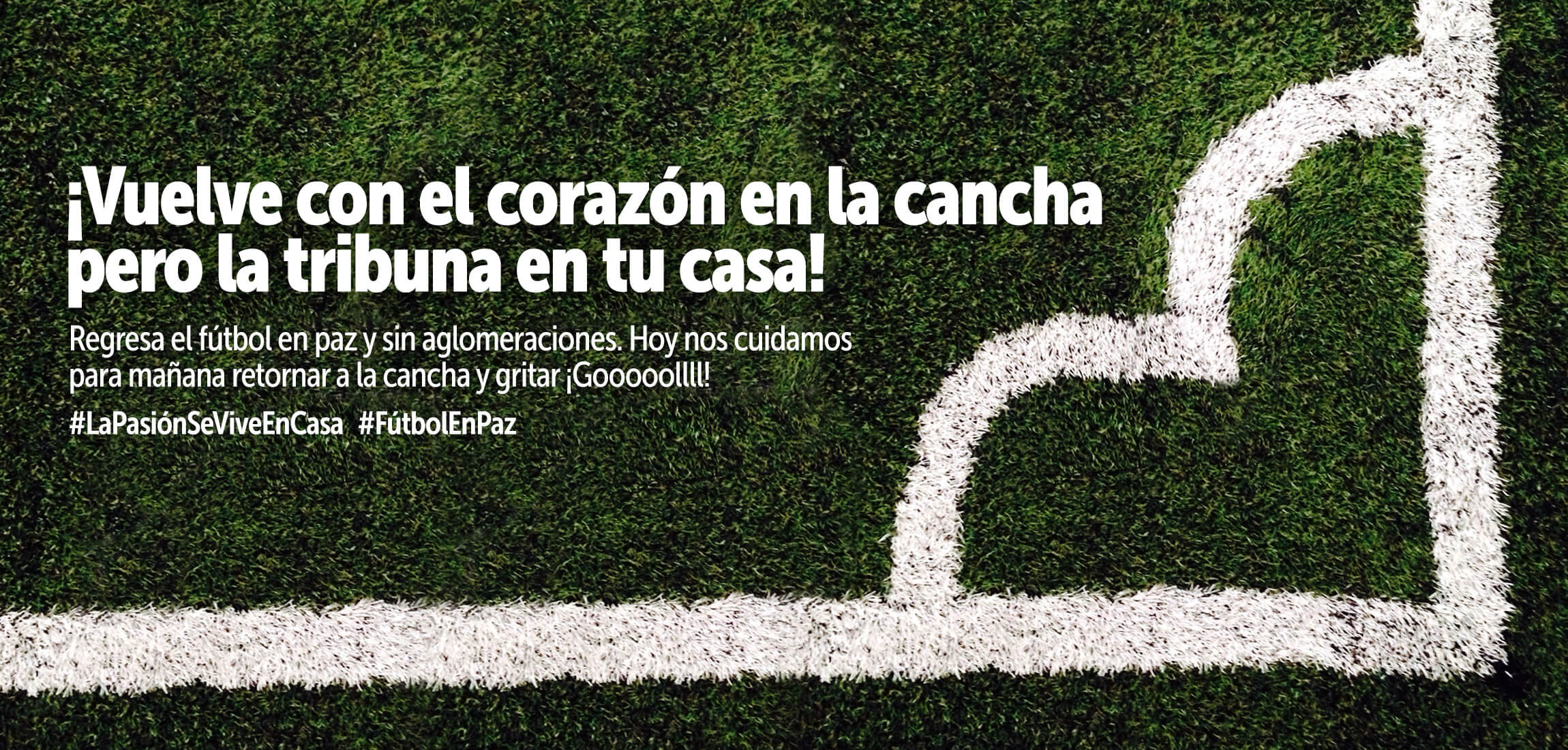 ¡Vuelve el fútbol a Bogotá! Celebramos su regreso en los encuentros que se realizarán en los Estadios Nemesio Camacho El Campin y Metropolitano de Techo.