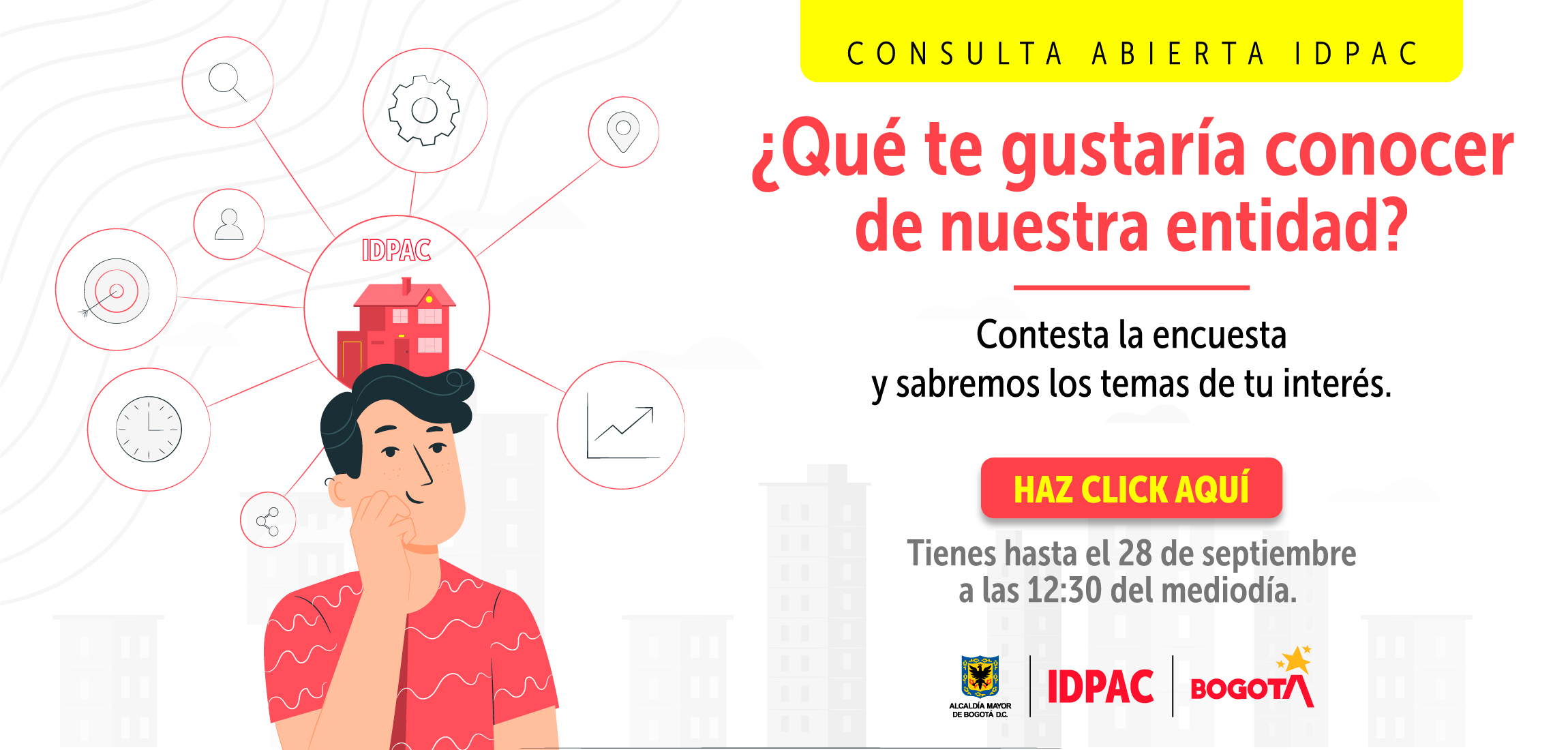 Consulta abierta IDPAC