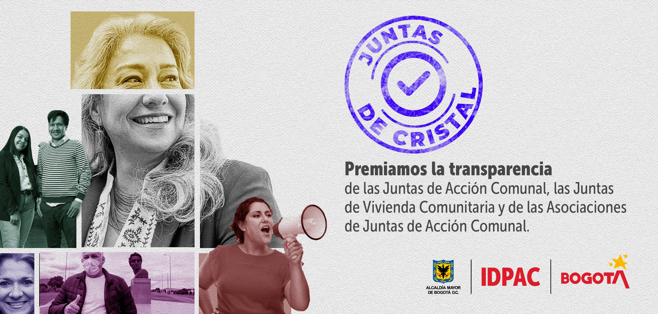 El IDPAC premia la transparencia de tu organización comunal: Juntas de Cristal 