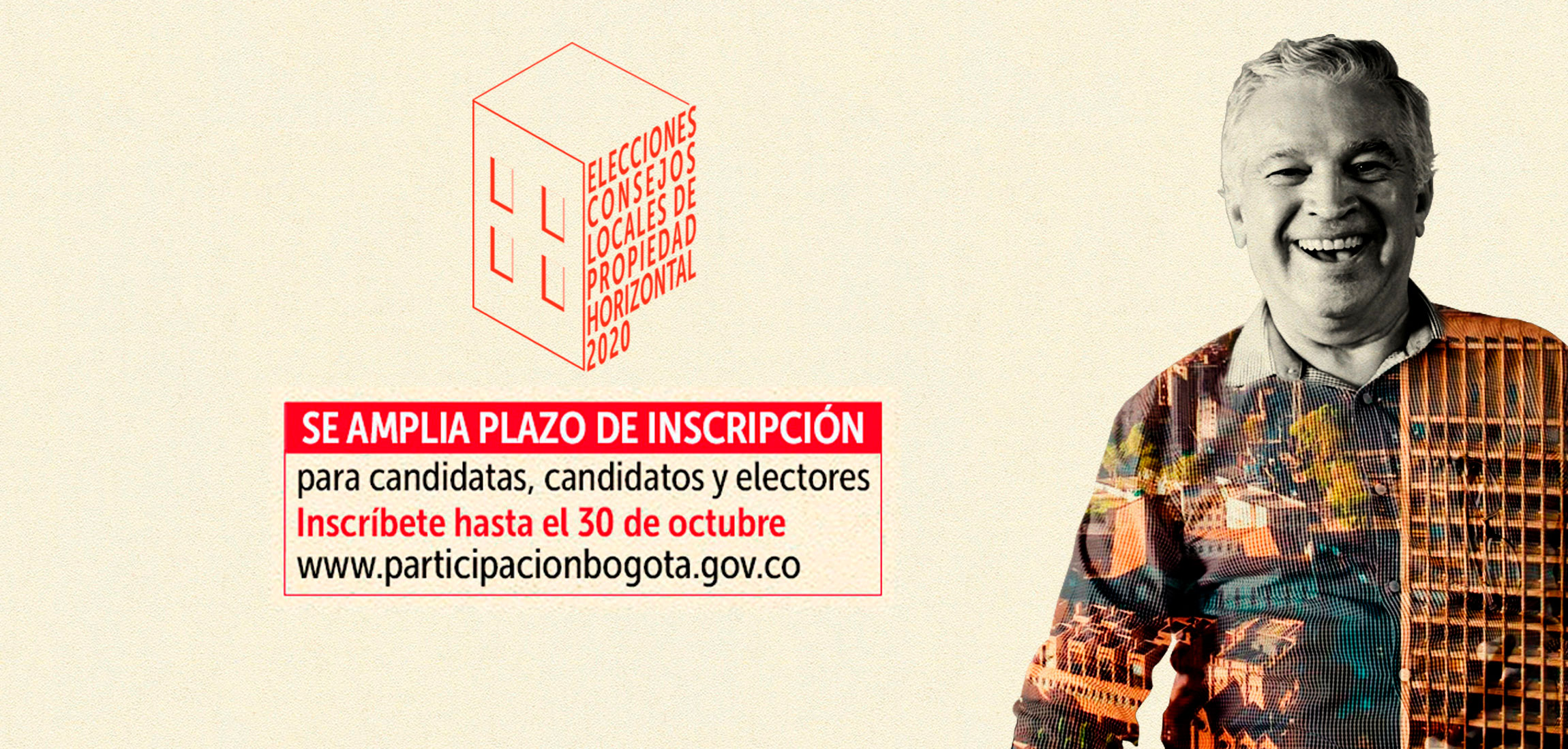 Se amplía plazo de inscripción para la Elección de los Consejos Locales de Propiedad Horizontal