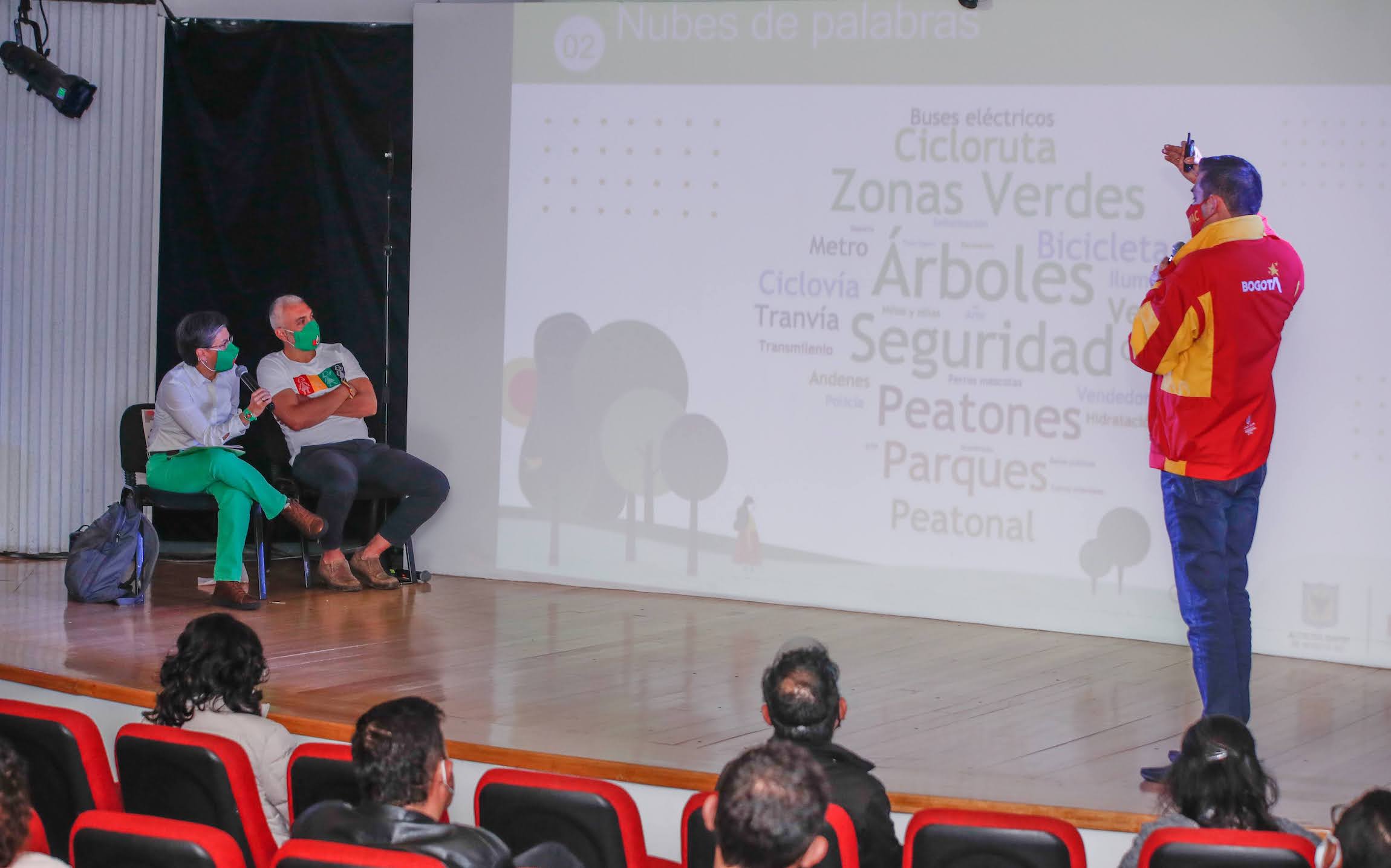 Cerca de 50.000 personas participaron de la etapa de co-creación del diseño conceptual del Corredor Verde Séptima