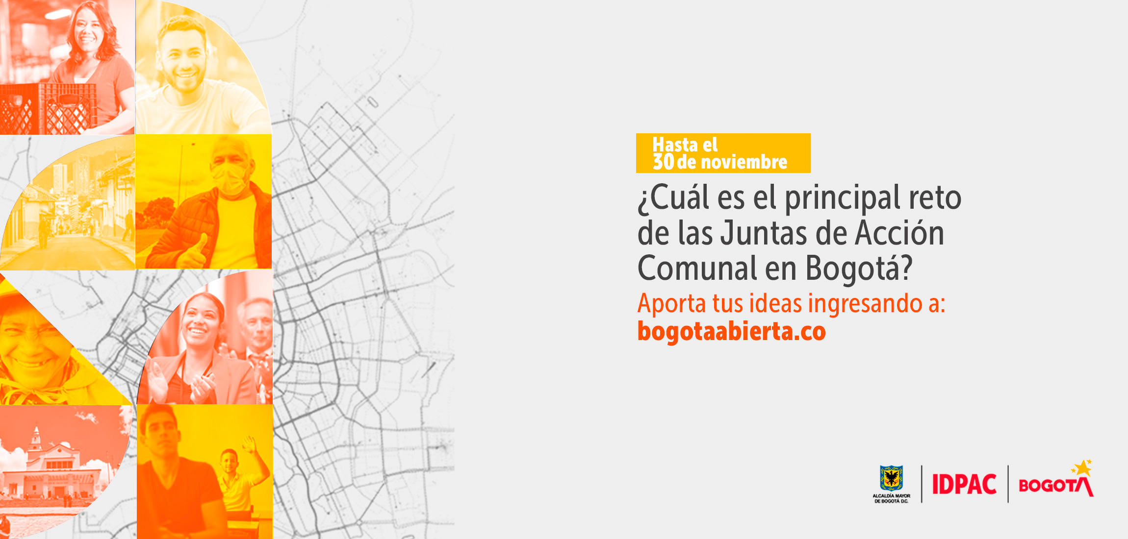  ¿Cuál es el principal reto de las Juntas de Acción Comunal en Bogotá?