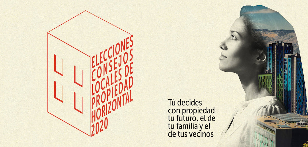 Inicia elección de los Consejos Locales de Propiedad Horizontal 2020