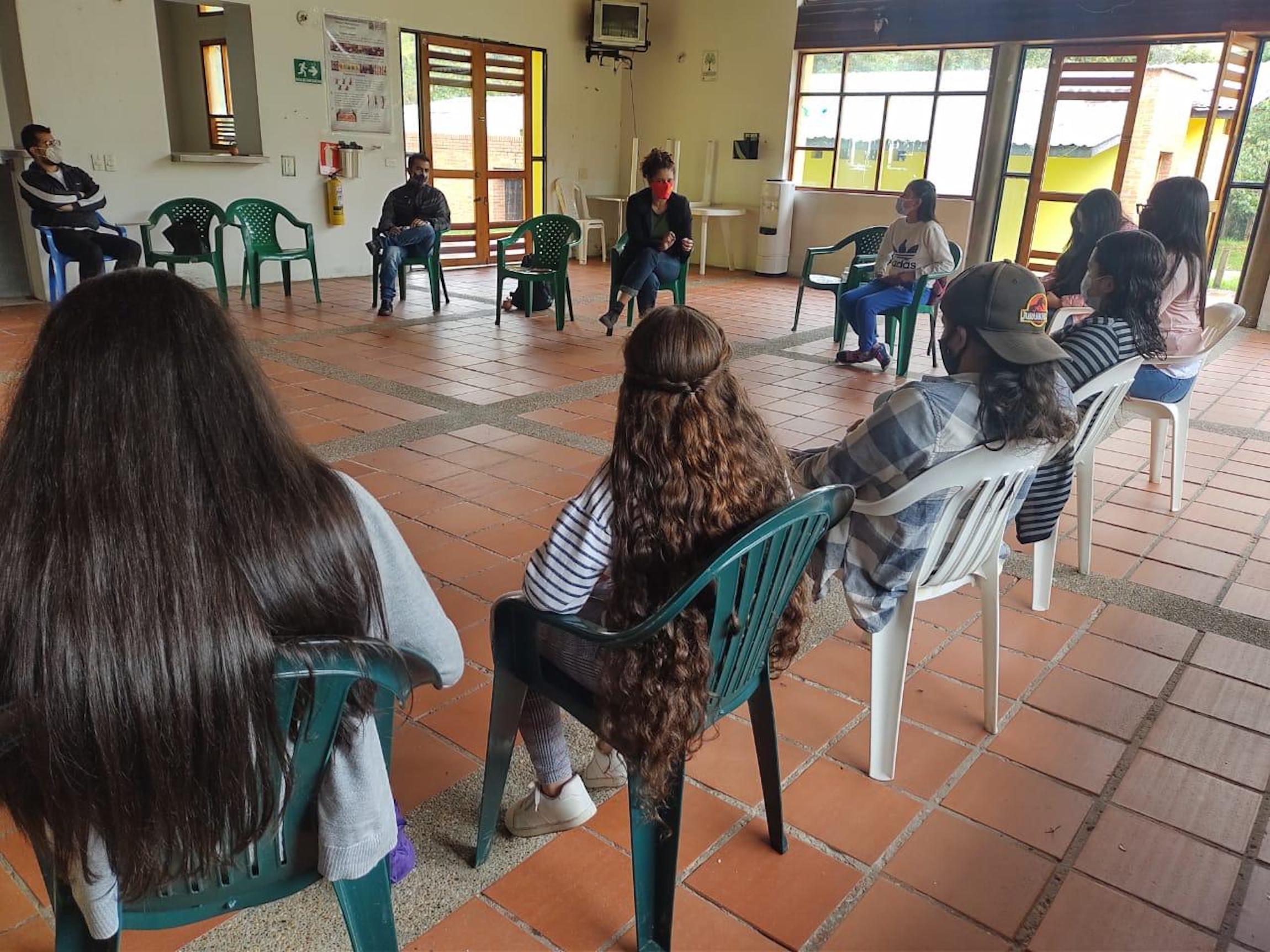 Sumapaz: hacia la creación de su primera Plataforma de Juventud