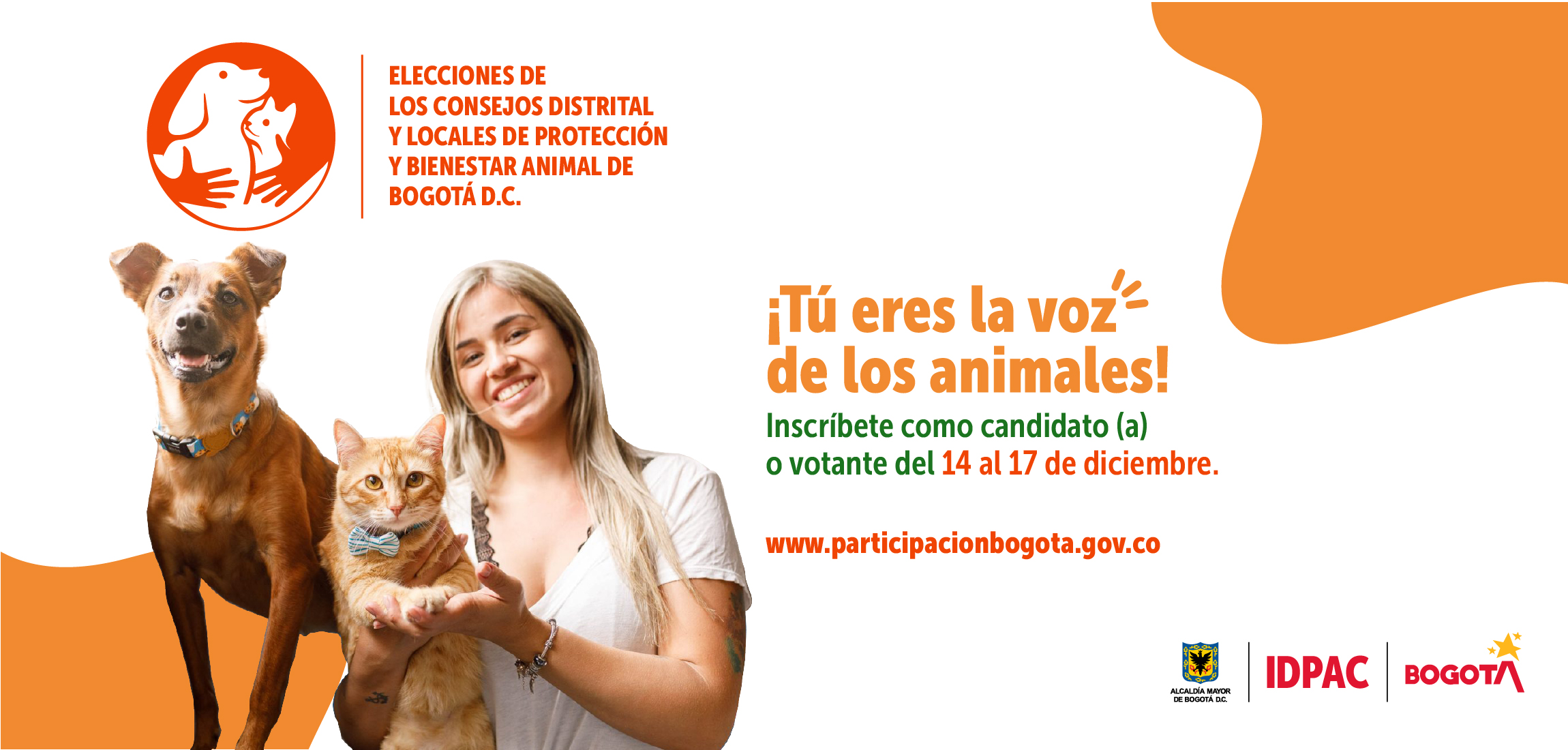 Elecciones de los Consejos Distrital y Locales de Protección y Bienestar Animal de Bogotá D.C.