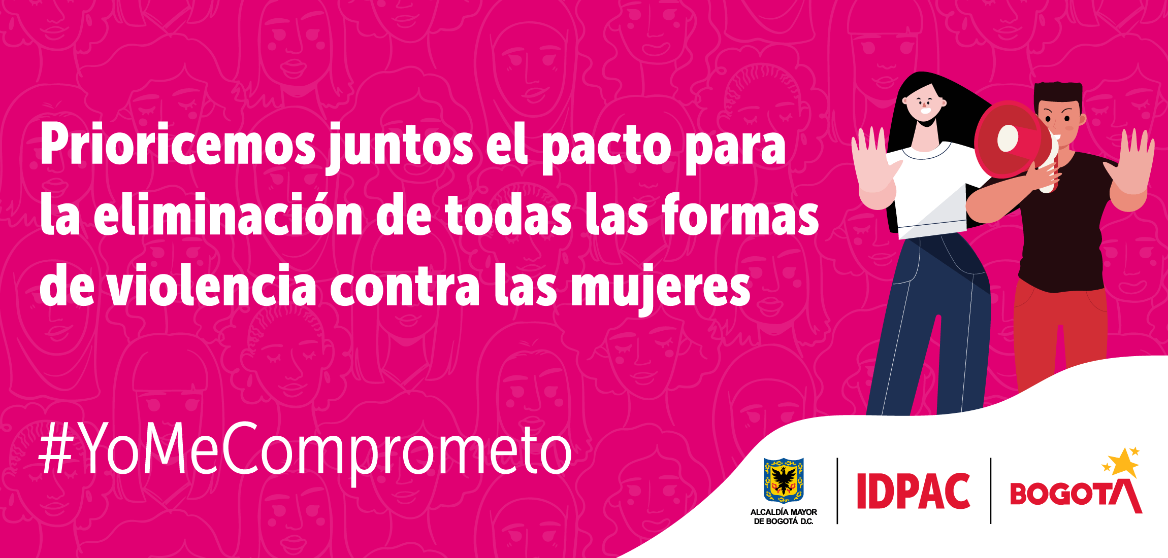 Eliminemos todas las formas de violencia contra las mujeres