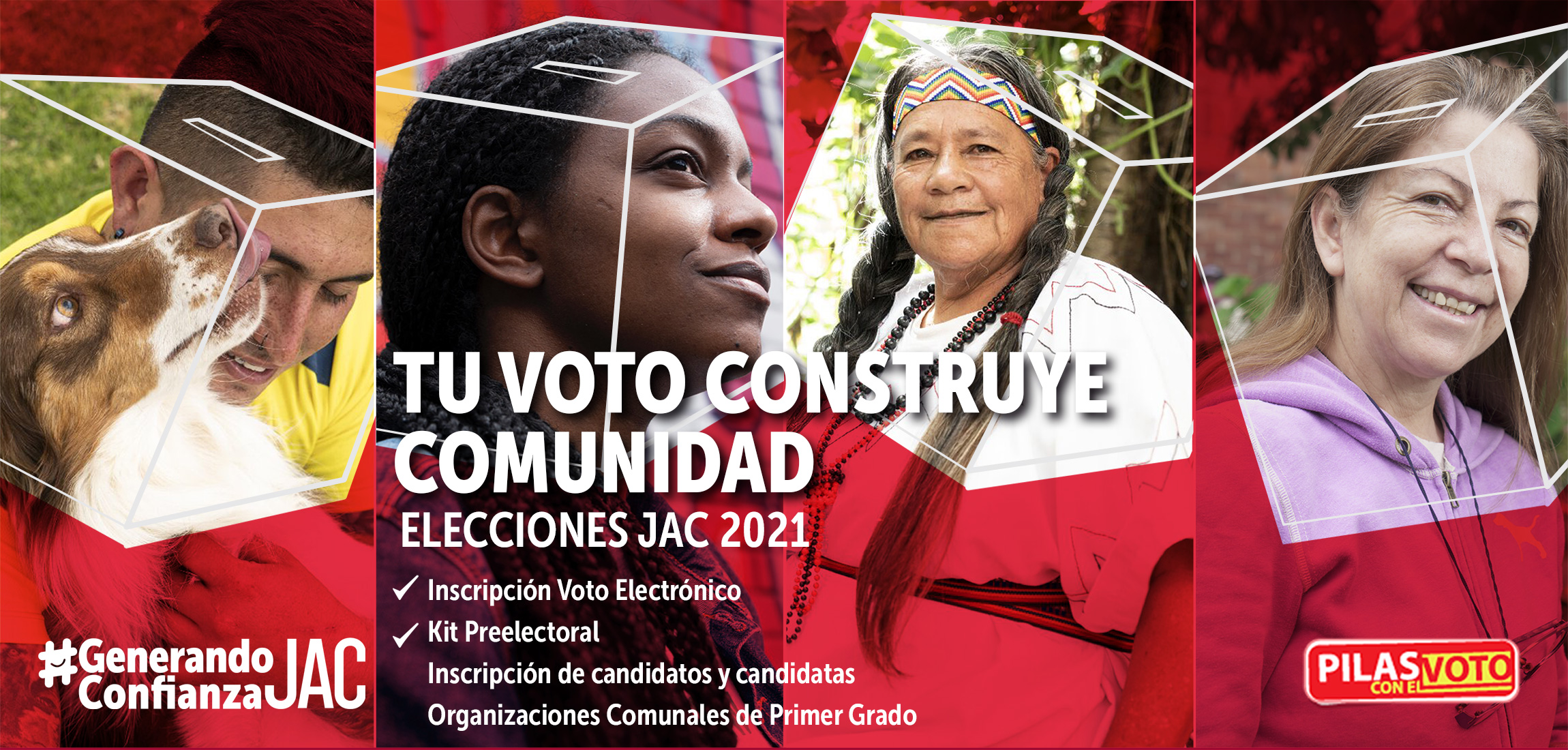 Elecciones JAC 2021: Kit preelectoral – inscripción de candidatos y candidatas de Organizaciones Comunales Primer Grado 