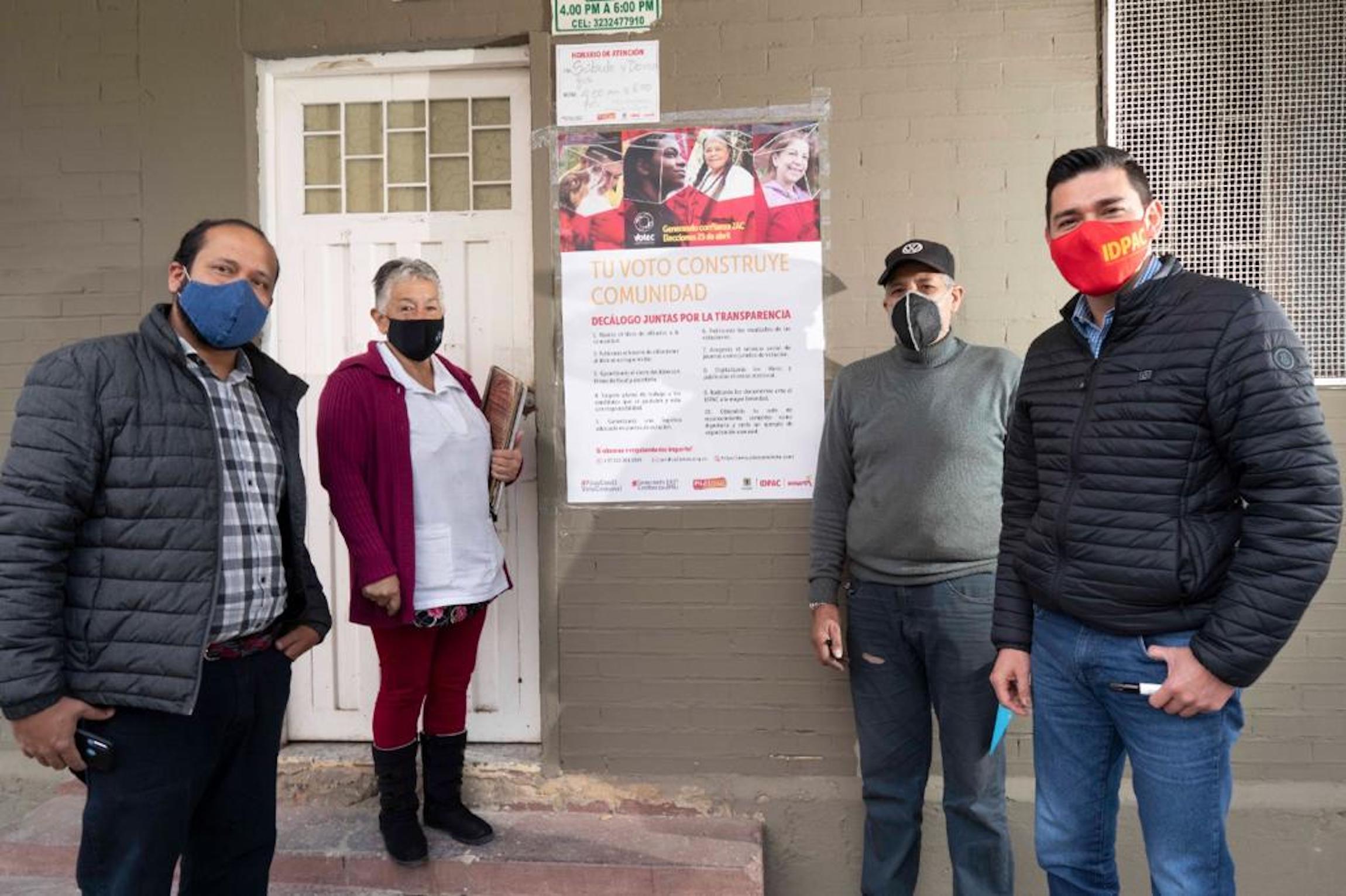 ‘Pilas con el Voto Comunal’, la caravana del IDPAC que llega a las JAC de Bogotá