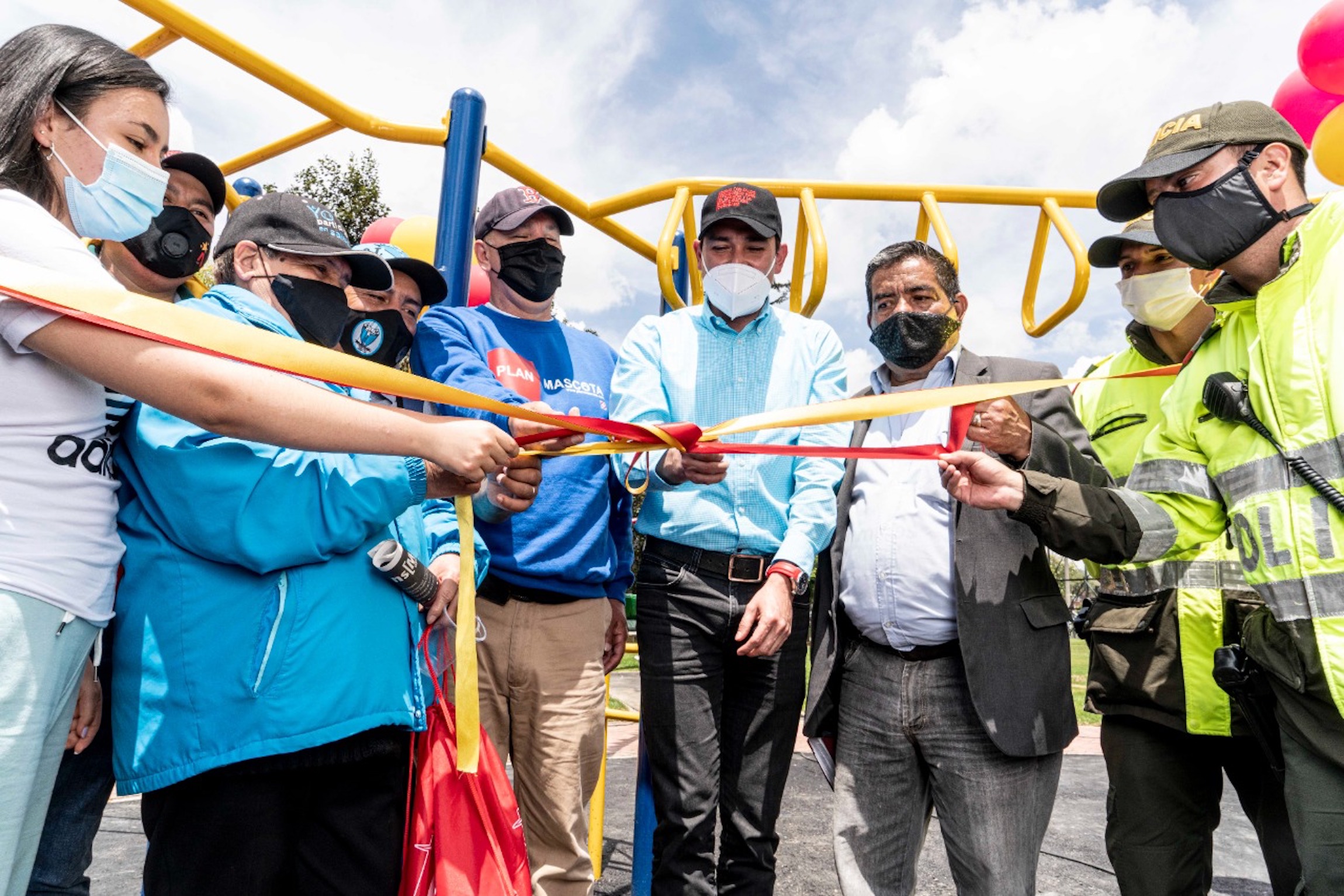 IDPAC adecuó Parque Metrópolis en Barrios Unidos