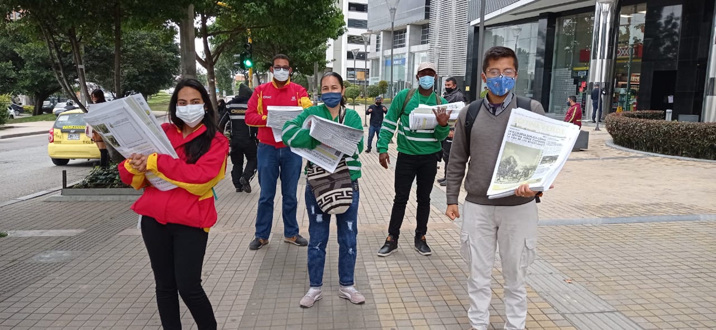 ¡Llegó el periódico Séptima Verde!