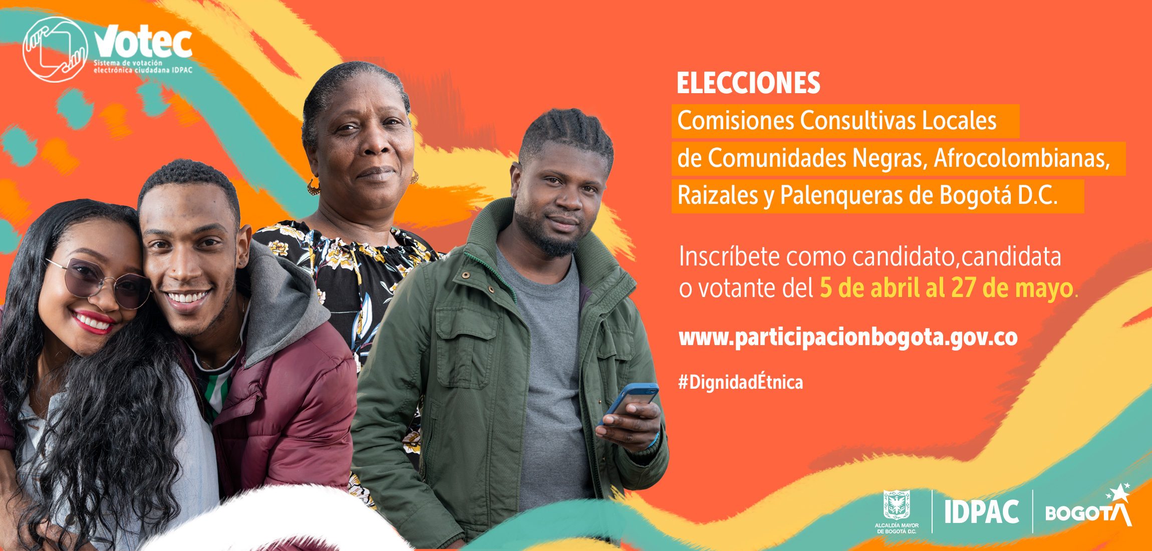 Elecciones de las Comisiones Consultivas Locales de Comunidades Negras, Afrocolombianas, Raizales y Palenqueras de Bogotá D.C. 