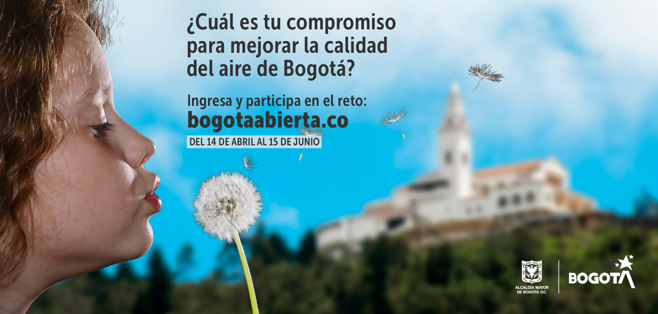 ¿Cuál es tu compromiso para mejorar la calidad del aire de Bogotá?, el reto de Bogotá Abierta  