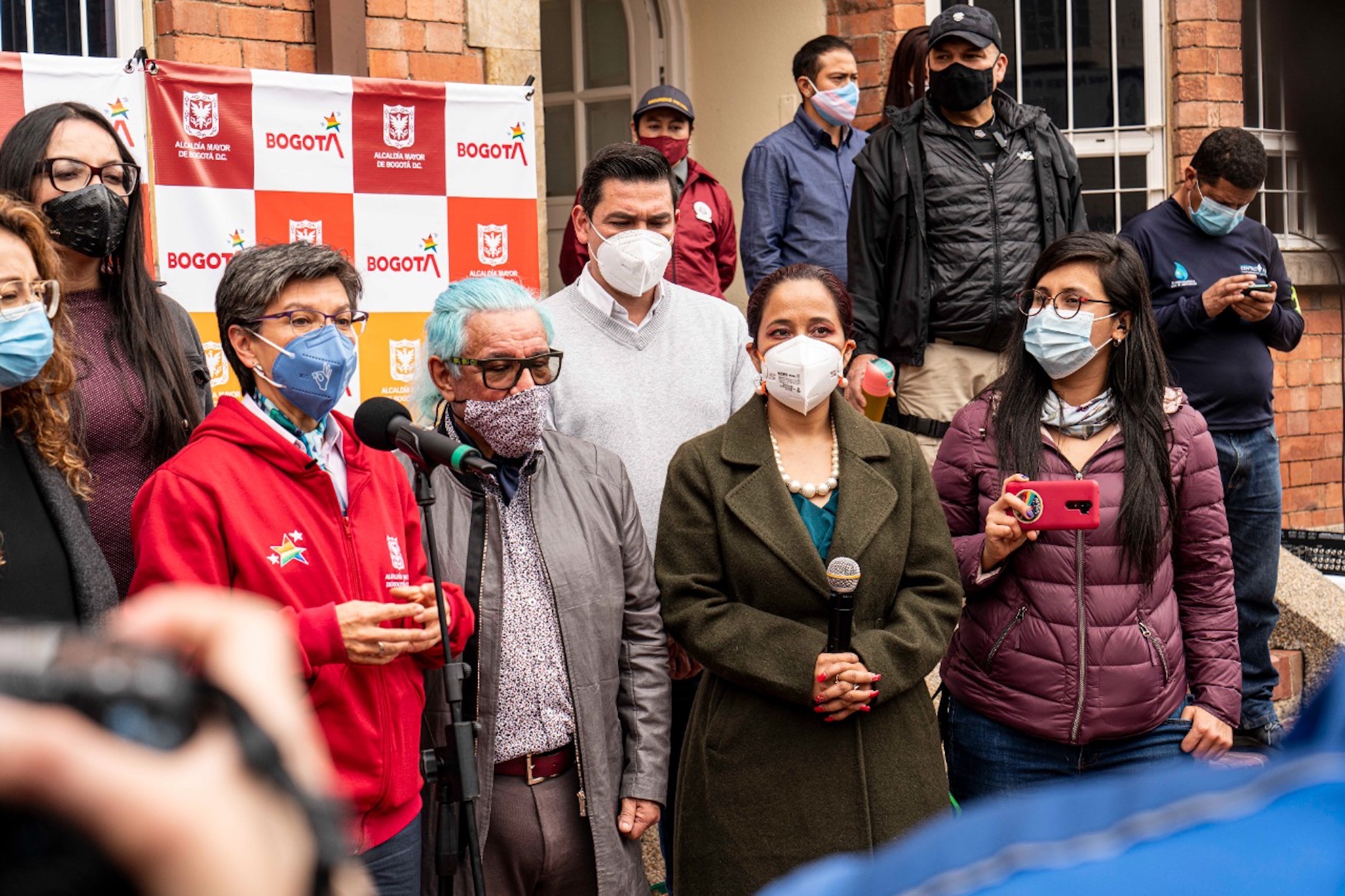 La casa LGBTI de Teusaquillo viste de colores a la Bogotá diversa 