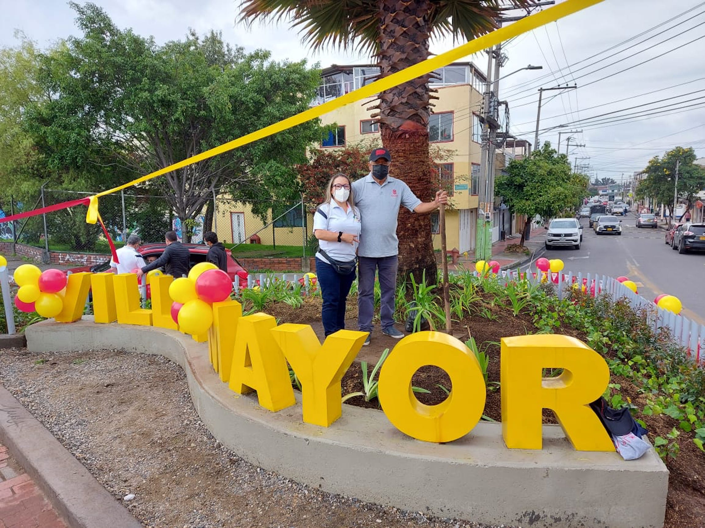 ‘Parque Canino’ y ‘Recuperación del Triángulo Peatonal’: nuevas Obras Con Saldo Pedagógico entregadas por el IDPAC