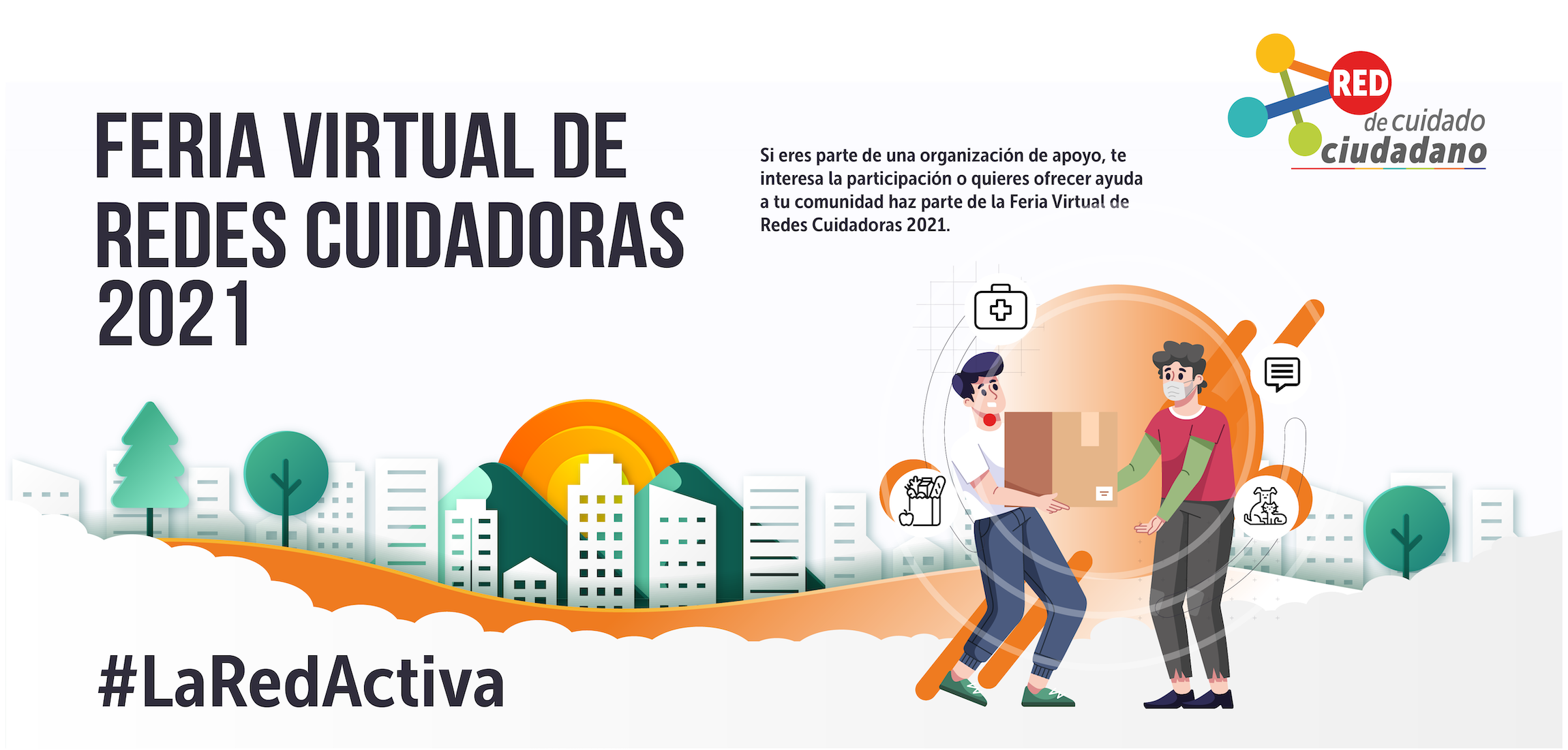 IDPAC lanza ‘Feria Virtual de Redes Cuidadoras’ para impulsar la solidaridad en Bogotá