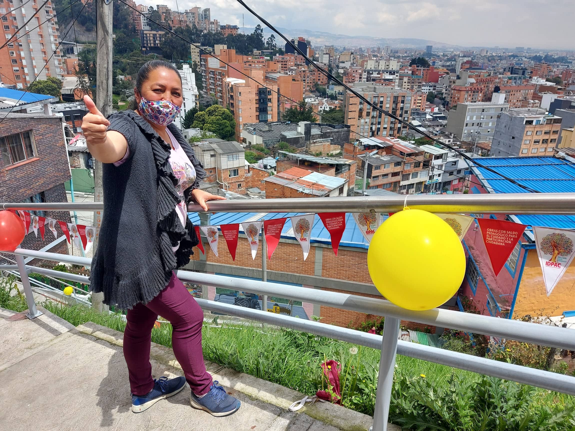 Barrio Juan XXIII de Chapinero estrenó Obra con Saldo Pedagógico entregada por el IDPAC