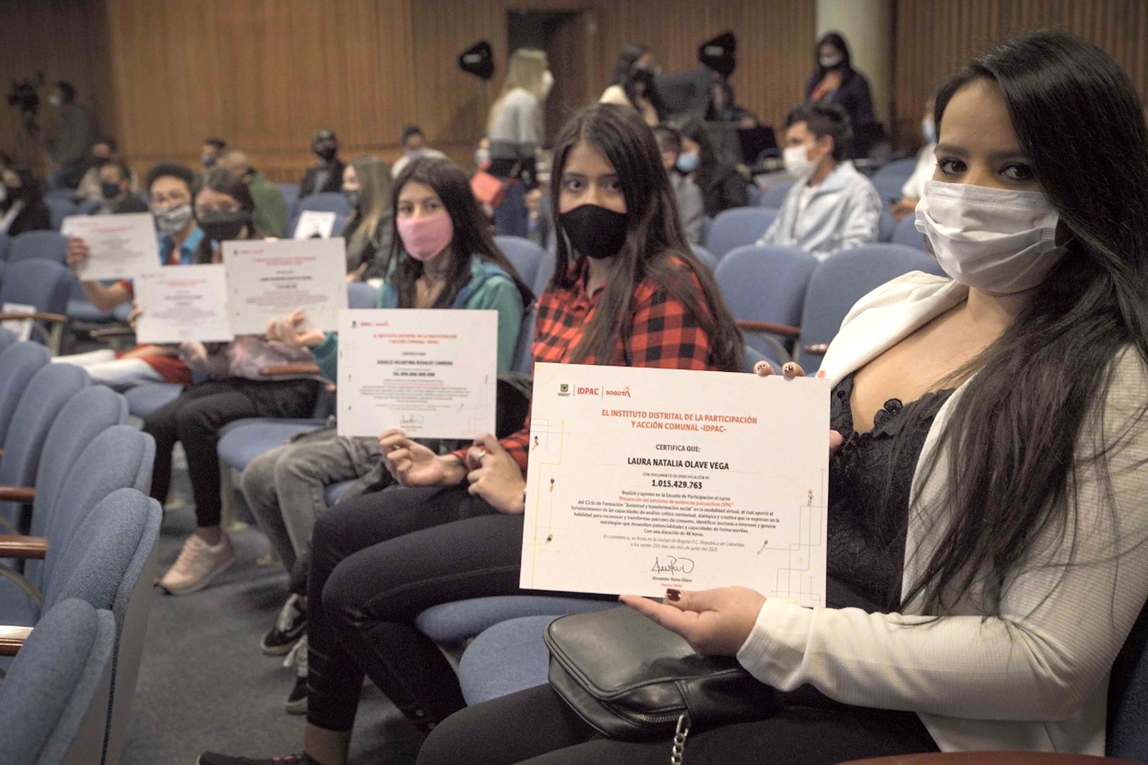 Más de 5.000 personas han aprendido a participar en la Escuela de Participación del IDPAC