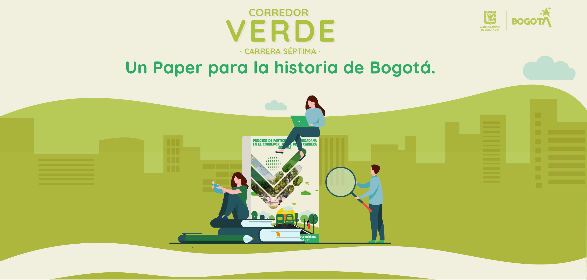 Conoce el Paper que marca la historia de la participación ciudadana en Bogotá