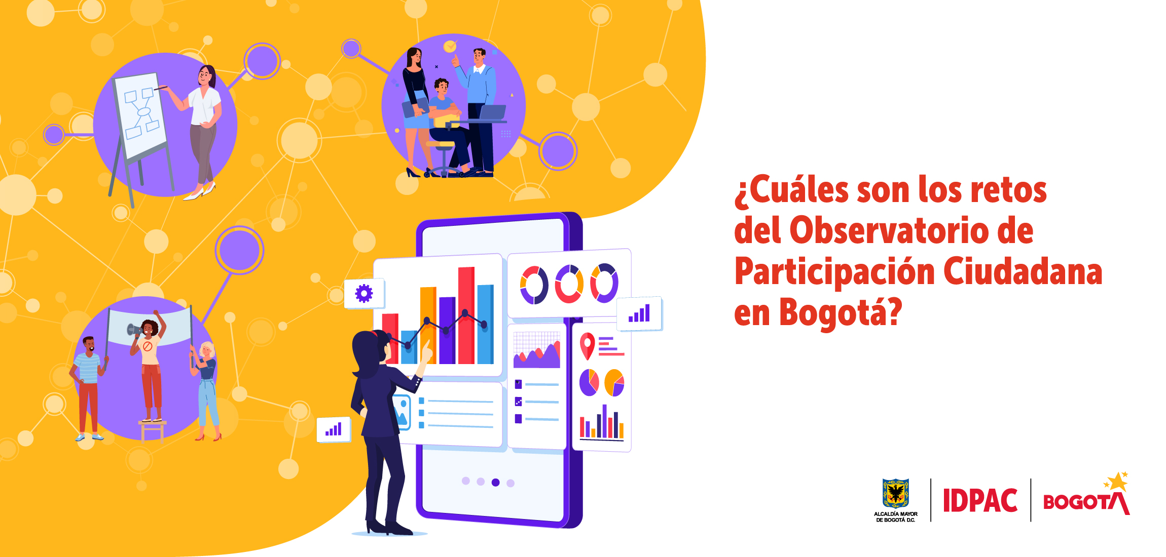 ¿Cuáles son los retos del Observatorio de Participación Ciudadana en Bogotá? 