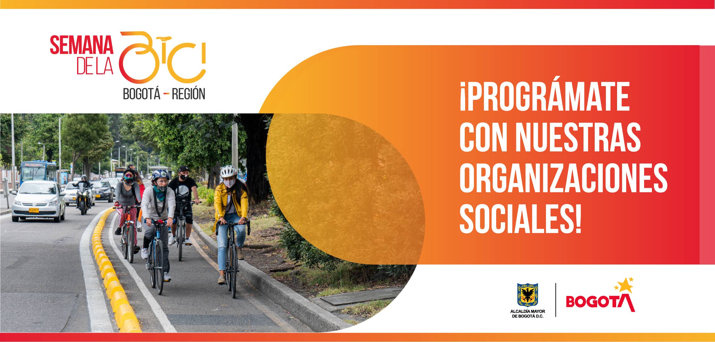 Hoy inicia la XIV Semana de la Bici Bogotá - Región 