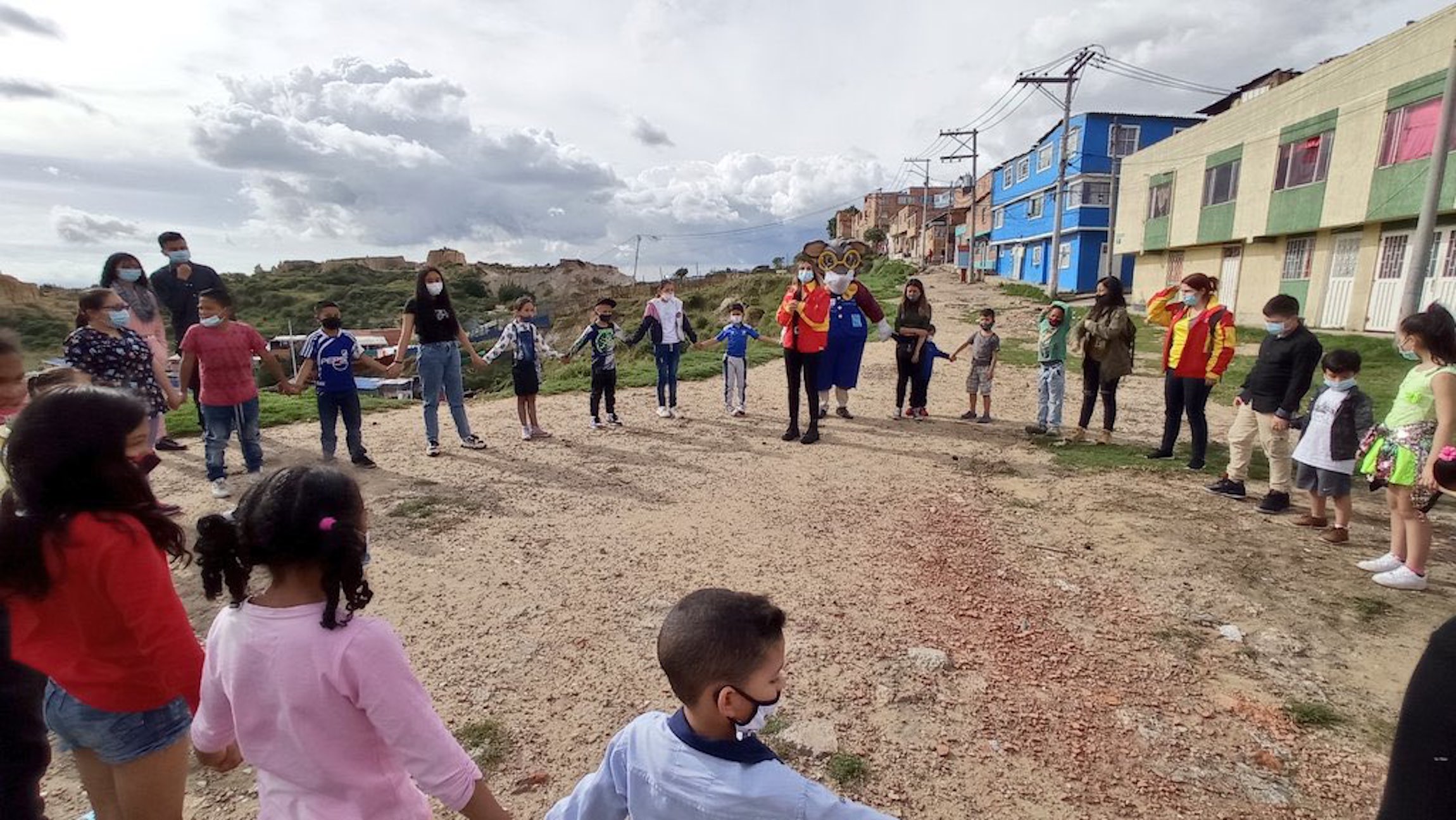 ‘Caravana del Autocuidado’ del IDPAC visitó la localidad de Rafael Uribe Uribe