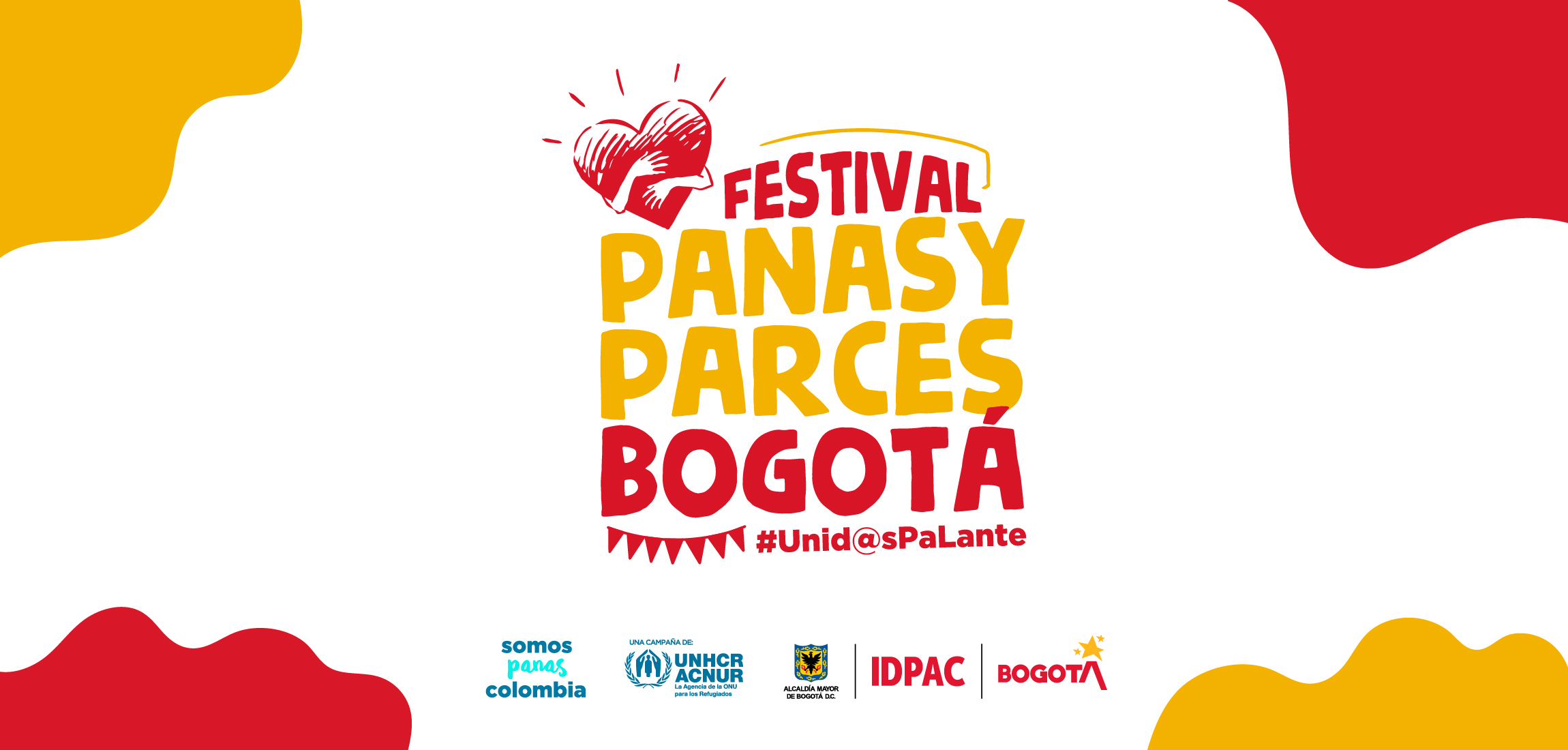  Ganadores de la convocatoria Festival Panas y Parces en Bogotá Unid@s Pa´lante