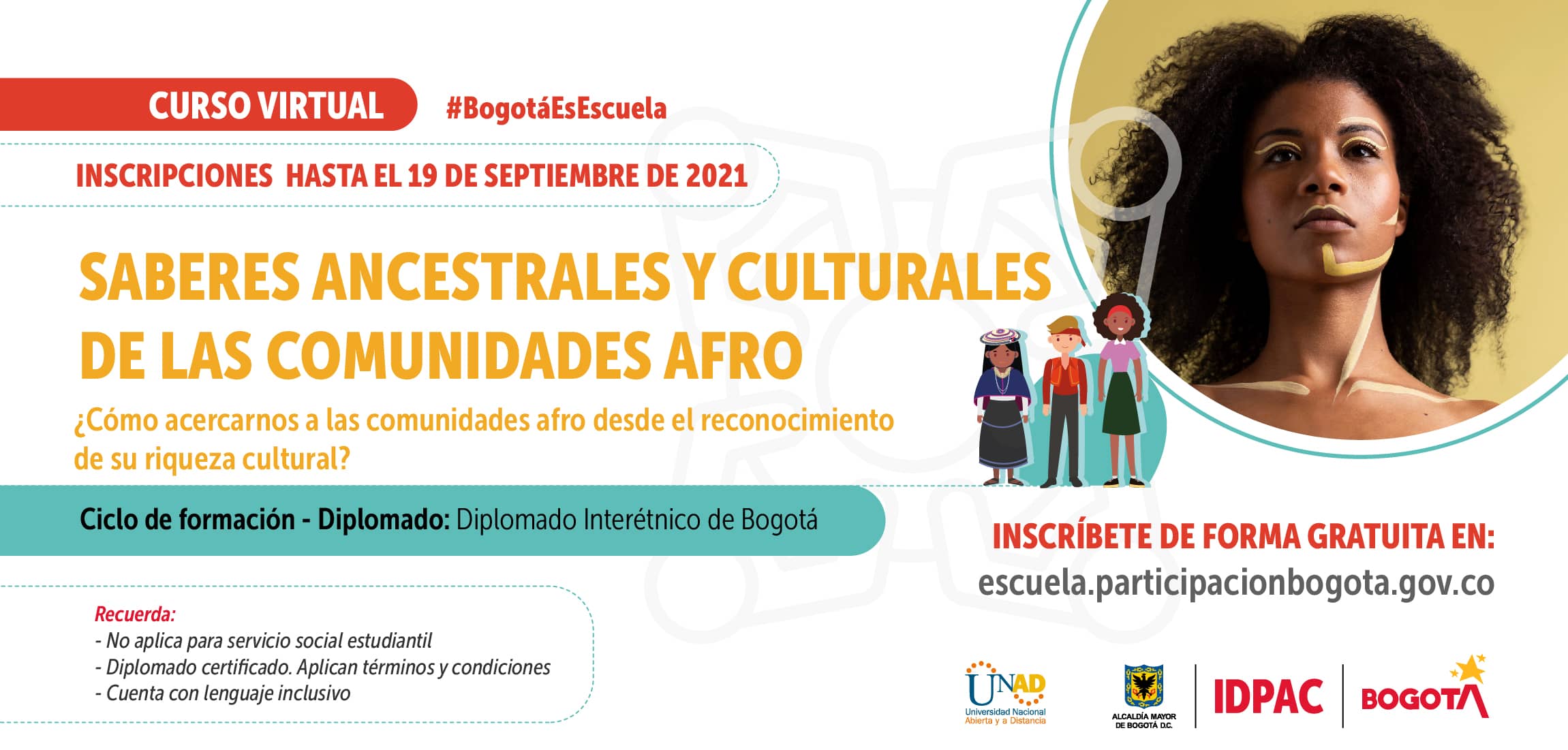 Conoce las prácticas y raíces culturales de las comunidades Afro 