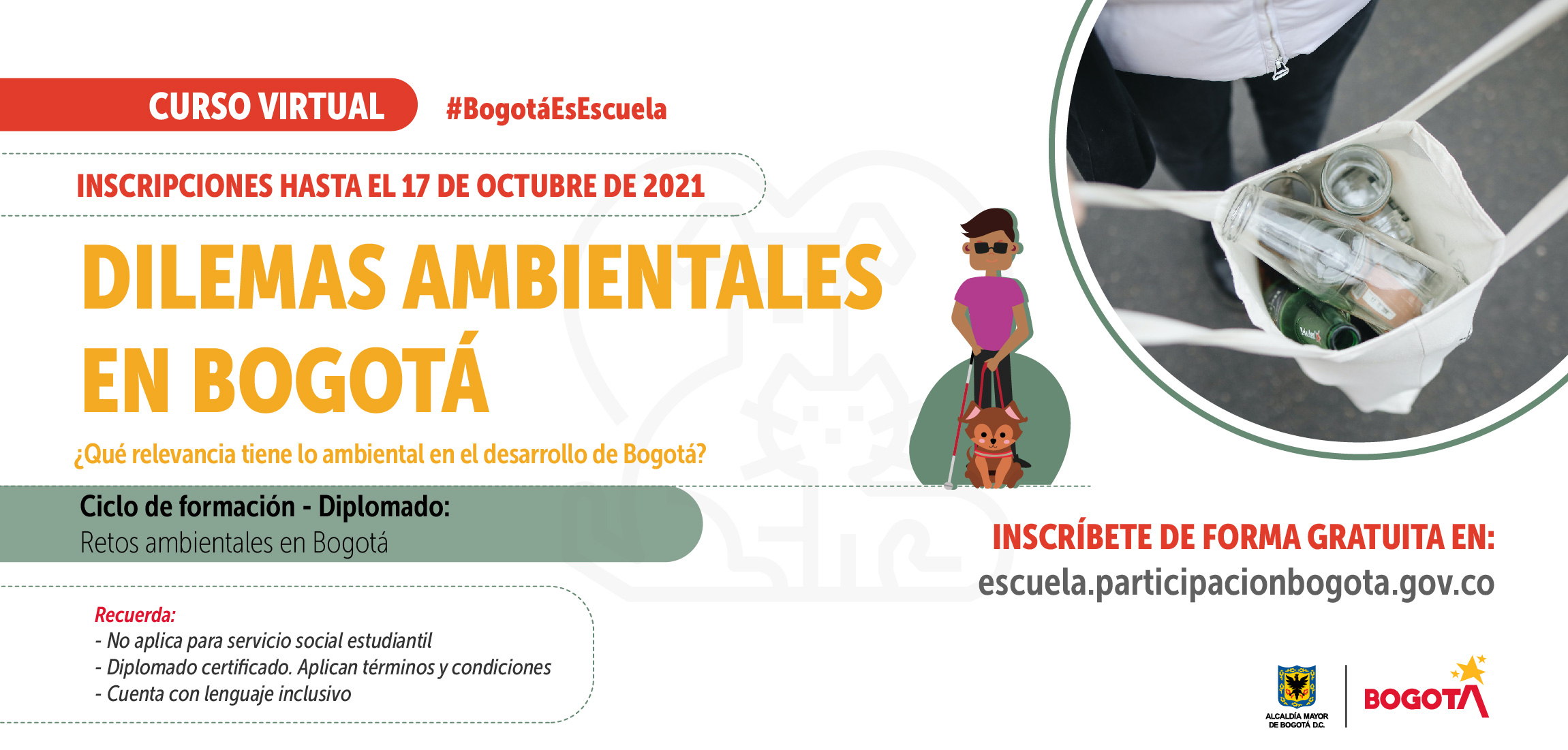 Inscríbete gratis a los cursos de la Escuela de Participación  