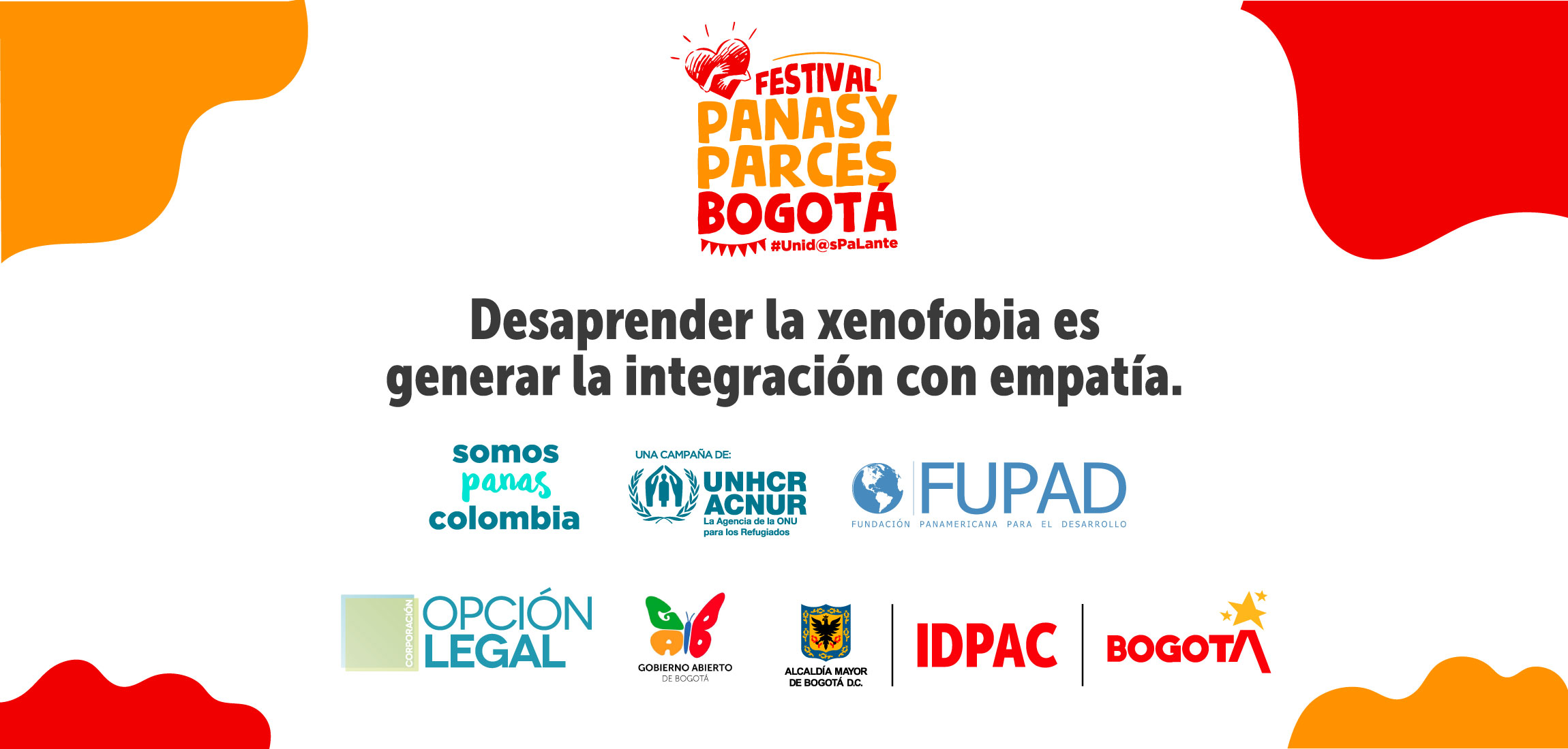 Este domingo se realiza en Bogotá un festival que celebra la integración entre población colombiana y venezolana