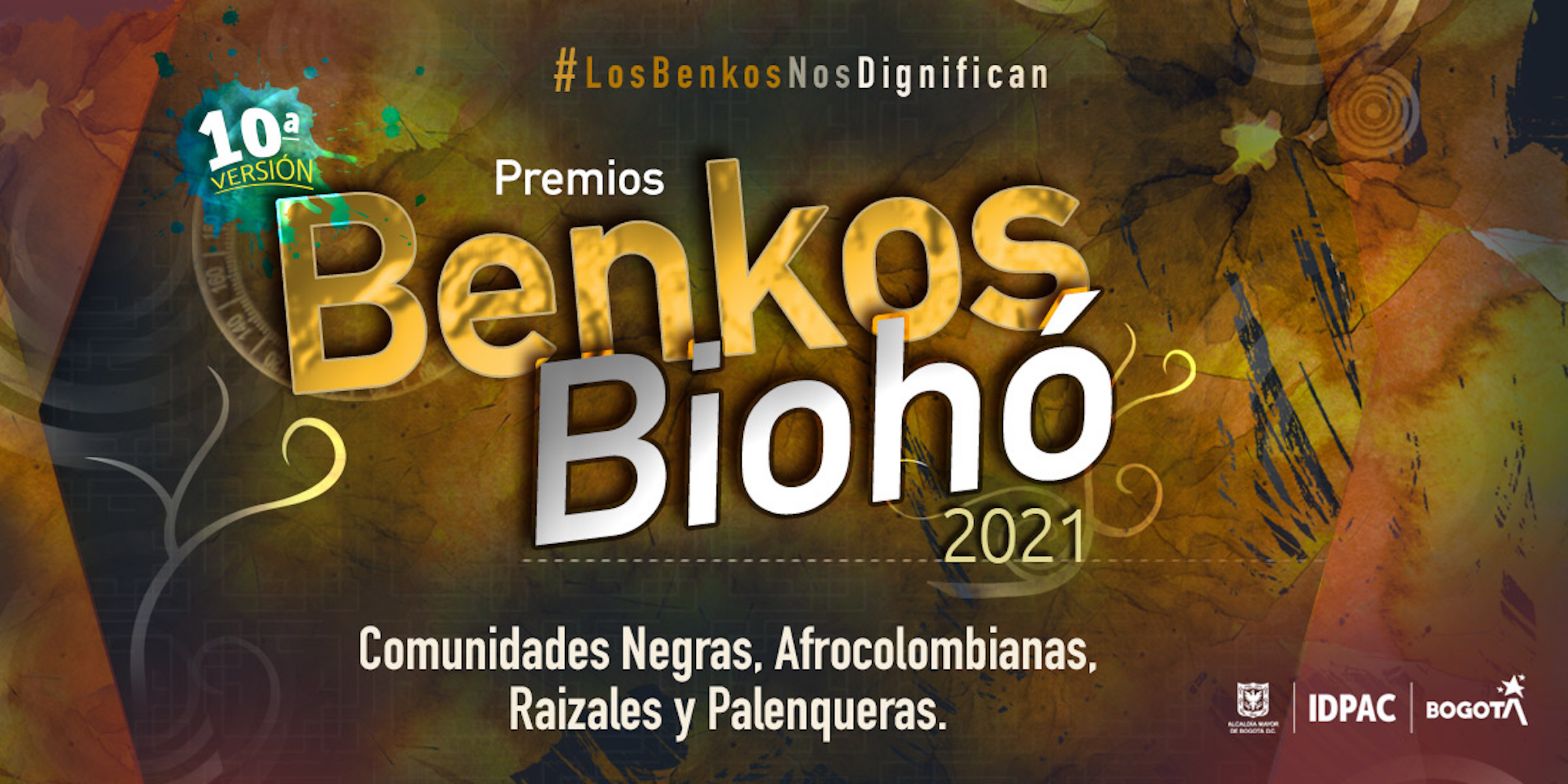 IDPAC abre nueva convocatoria para los Premios Benkos Biohó 2021 Versión 10