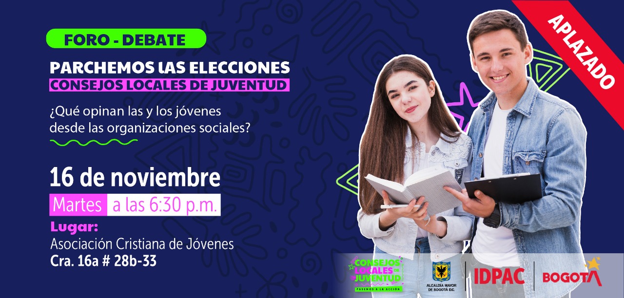 Foro-Debate: ‘Organizaciones y Prácticas Organizativas’ de cara a las Elecciones de los Consejos de Juventud