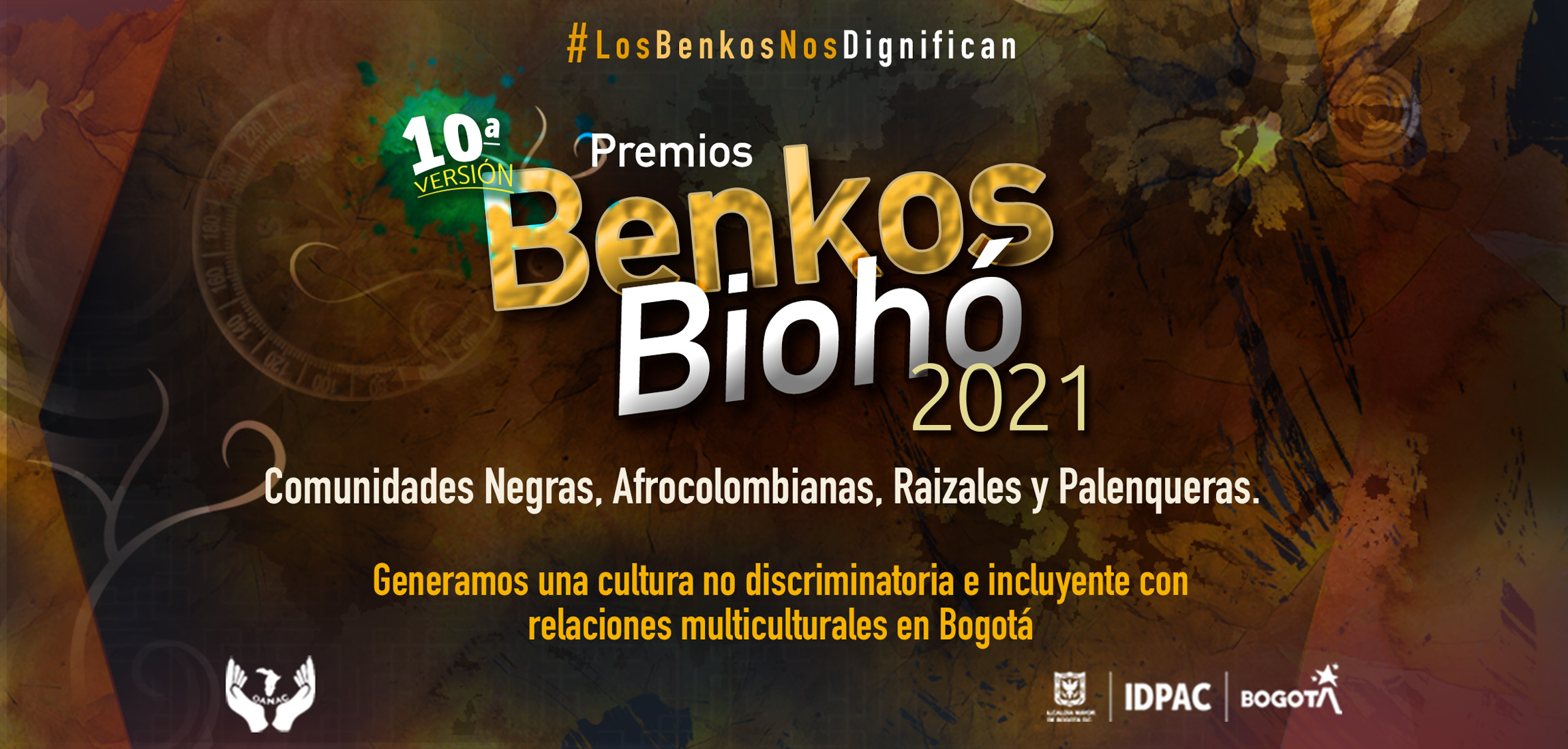 ¡Los Benkos nos dignifican!: 10ª versión Premios Benkos Biohó 2021