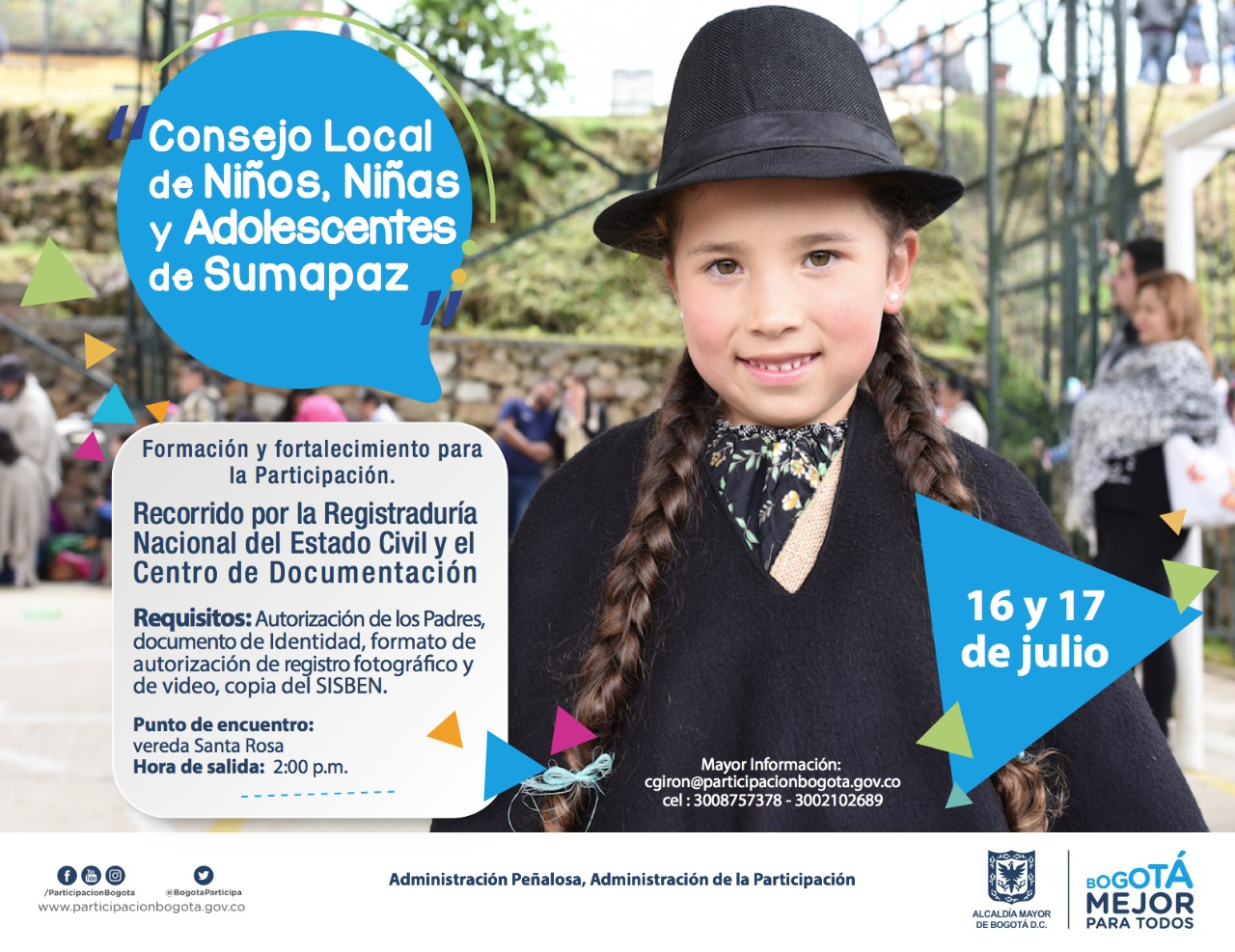 Consejo Local de Niños, Niñas y Adolescentes de Sumapaz