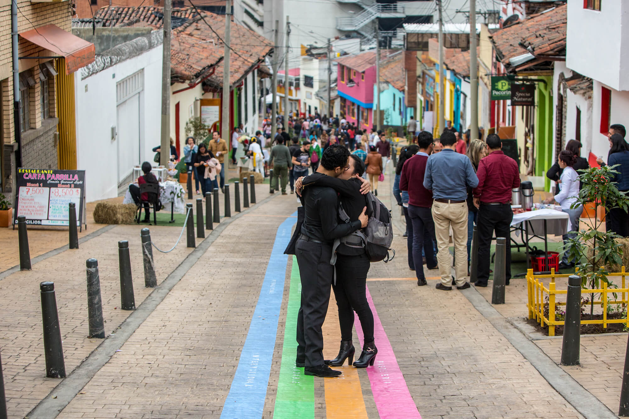 Estos son los 20 ganadores del reto ‘Foto Historias Bogotá Ciudad Caminable’